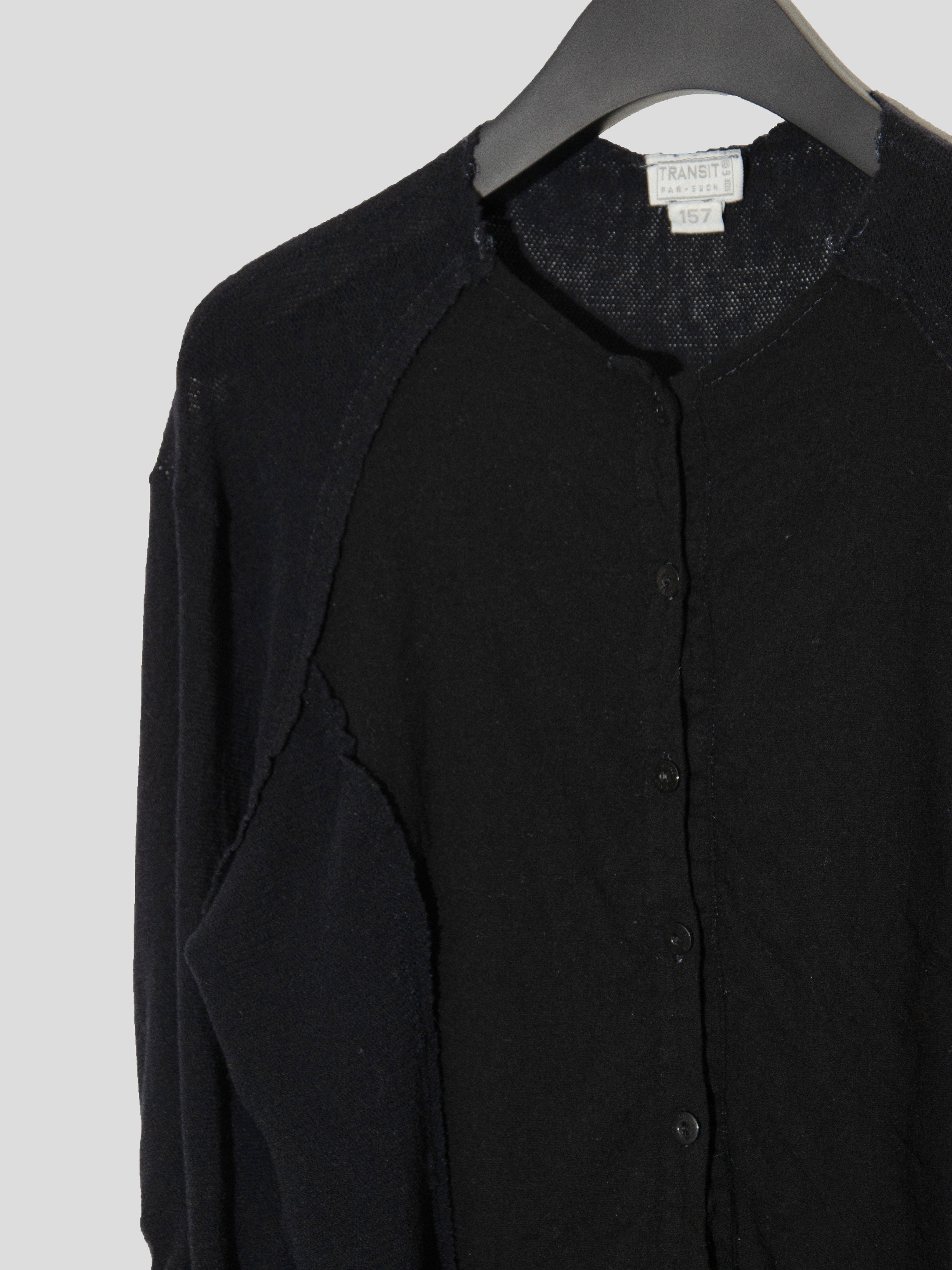 Panelled Cardigan