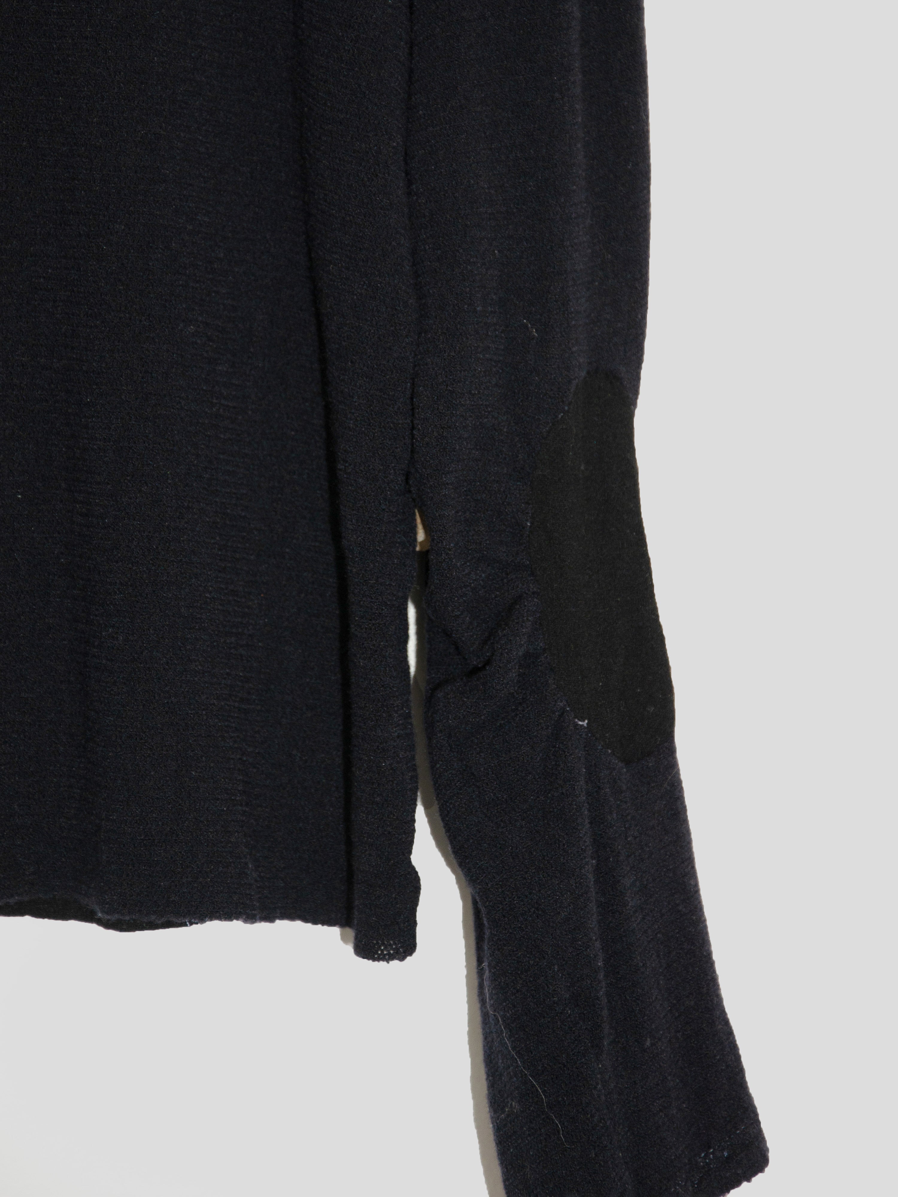 Panelled Cardigan