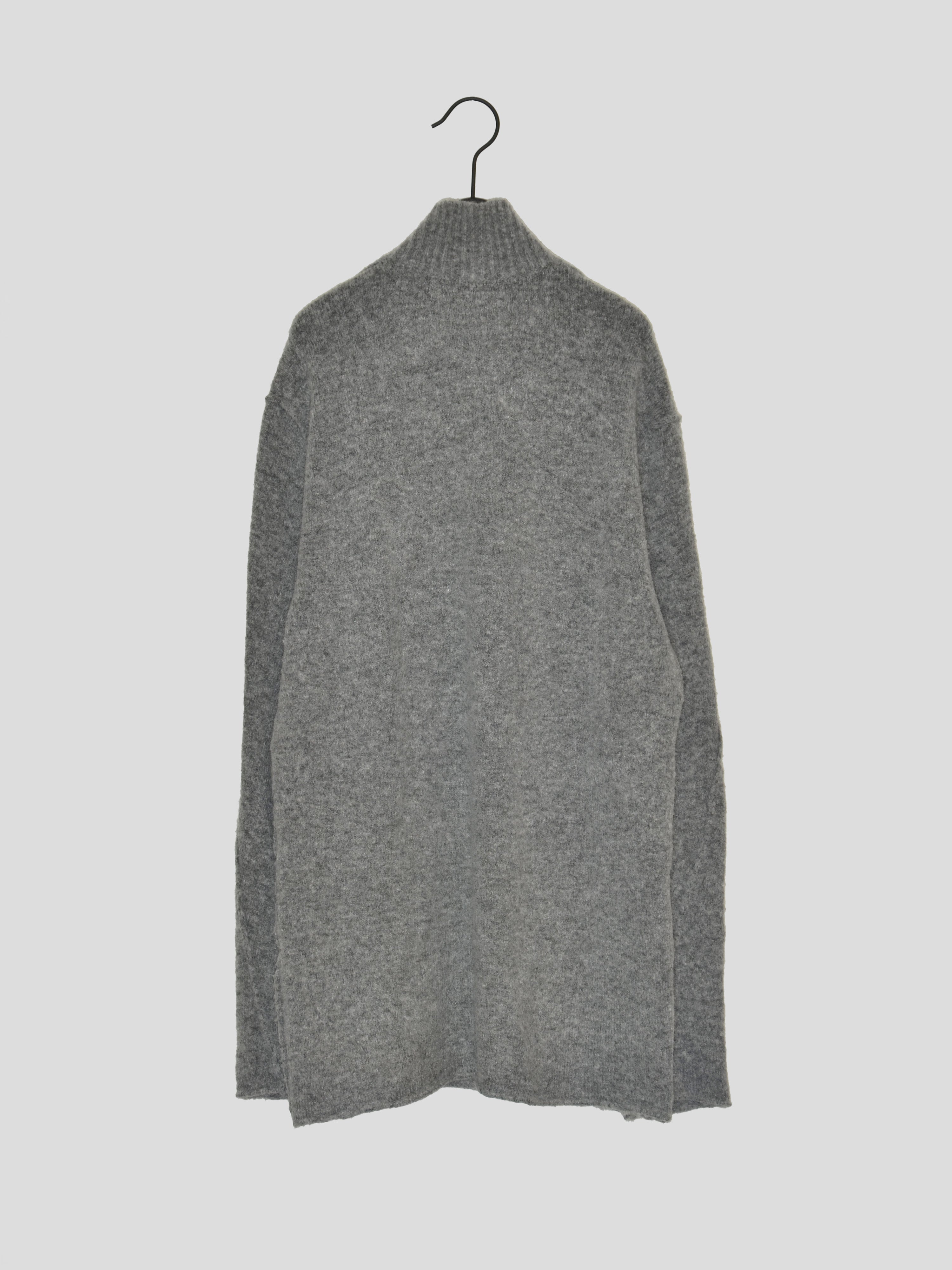 Dual Collar Pullover Sweater