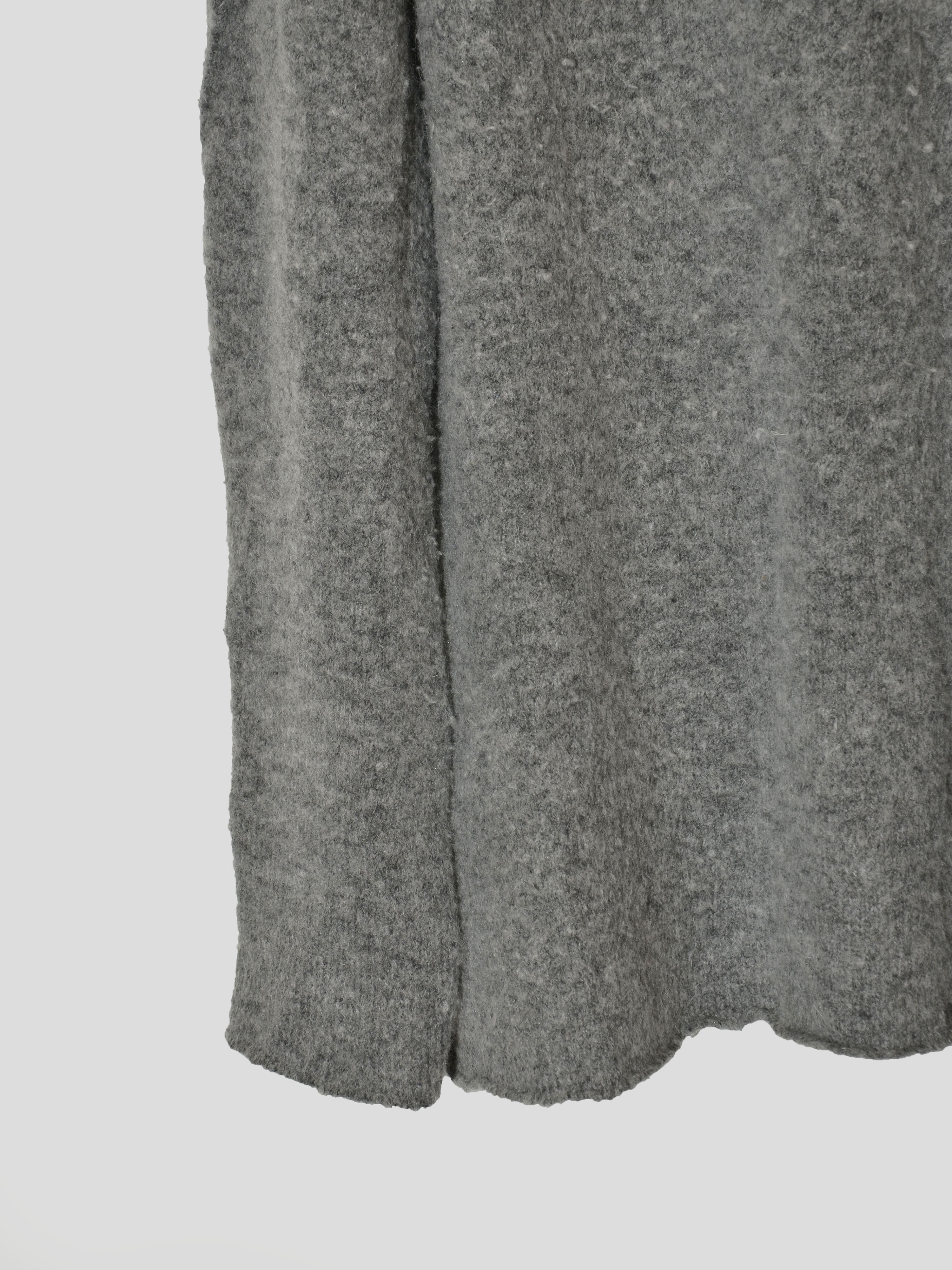 Dual Collar Pullover Sweater
