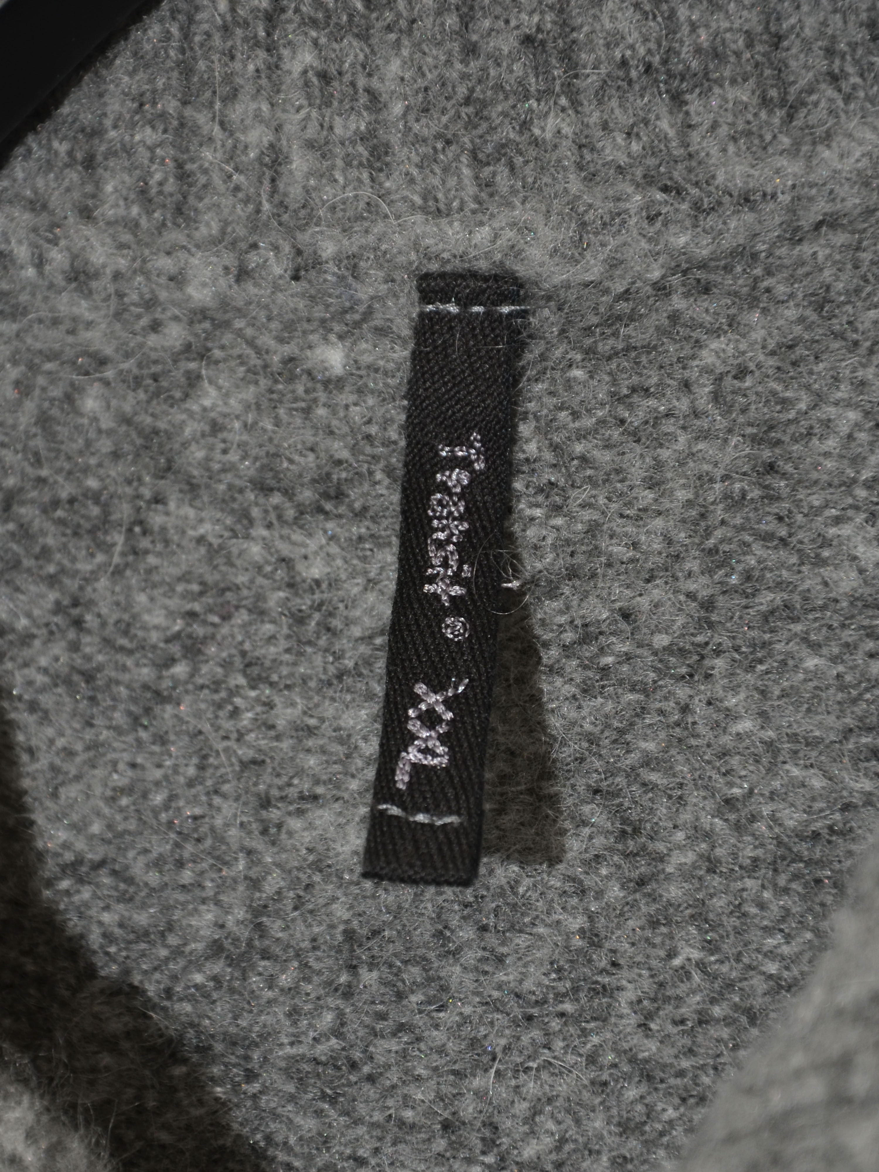 Dual Collar Pullover Sweater