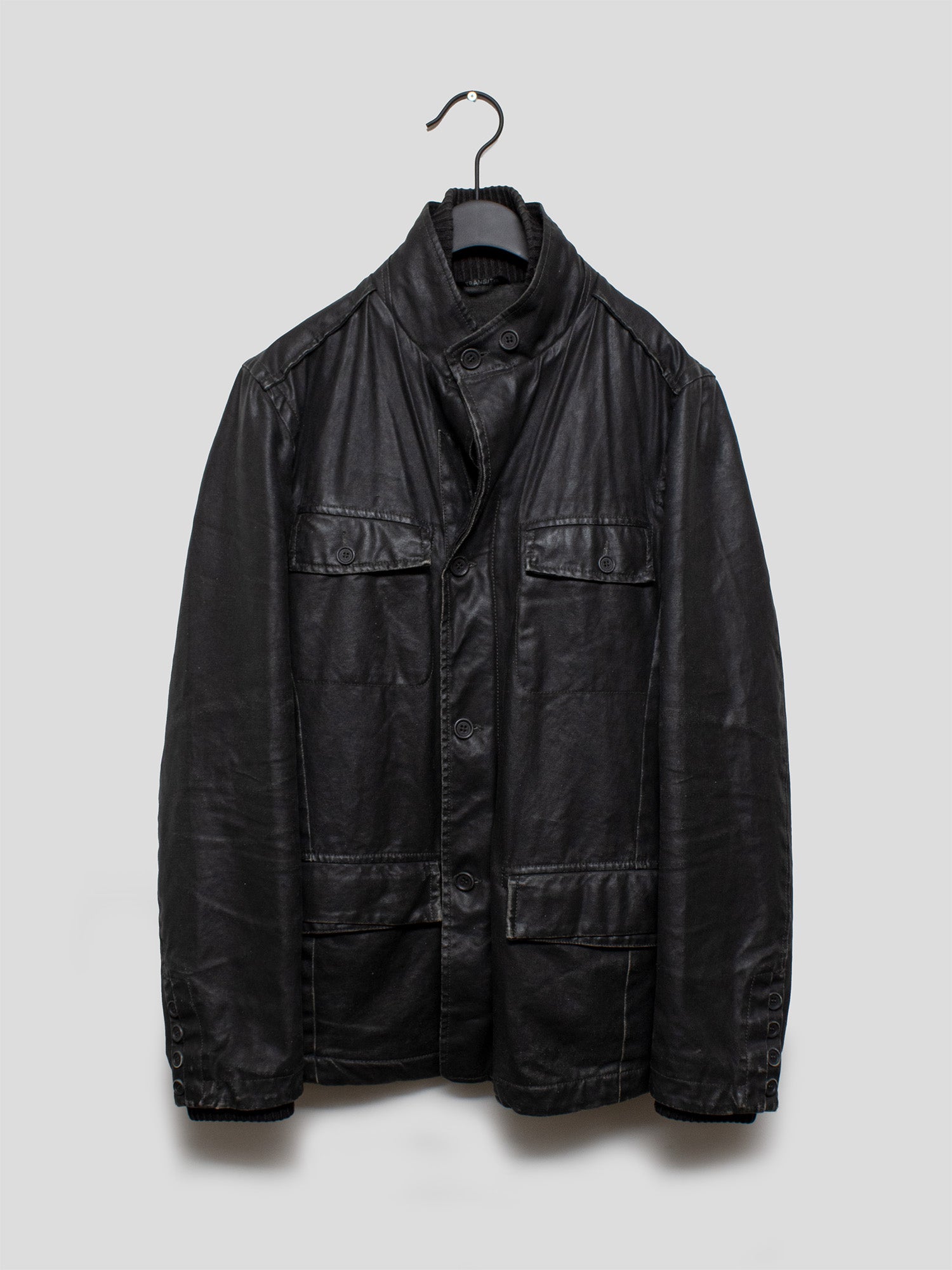 Waxed Field Jacket