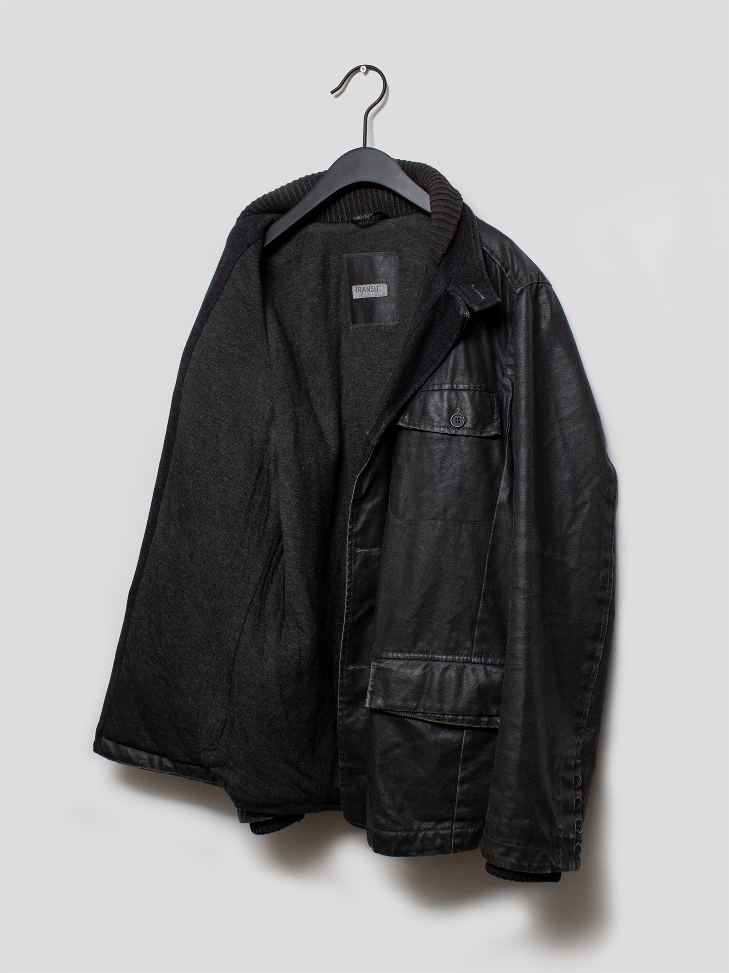 Waxed Field Jacket