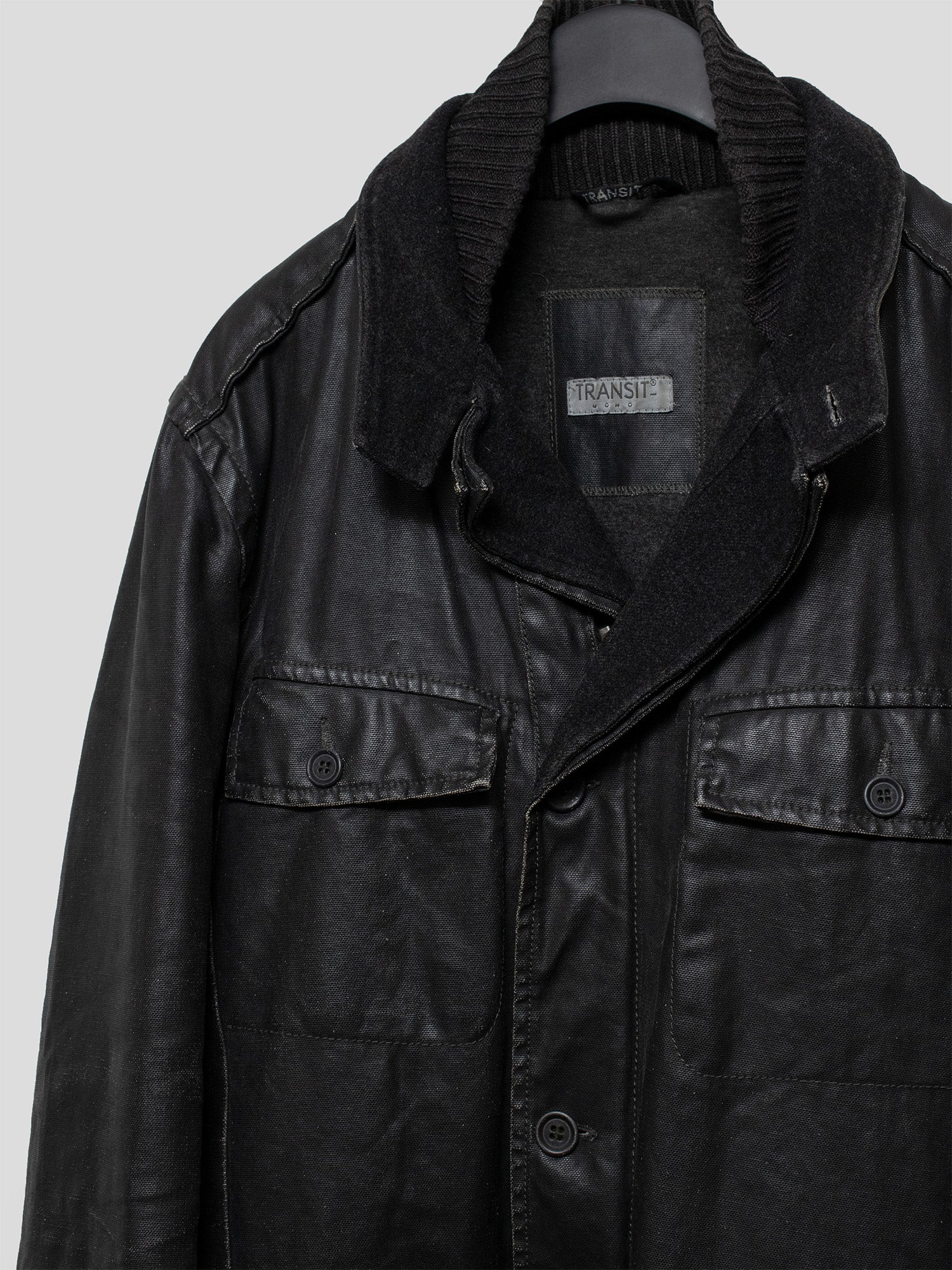 Waxed Field Jacket