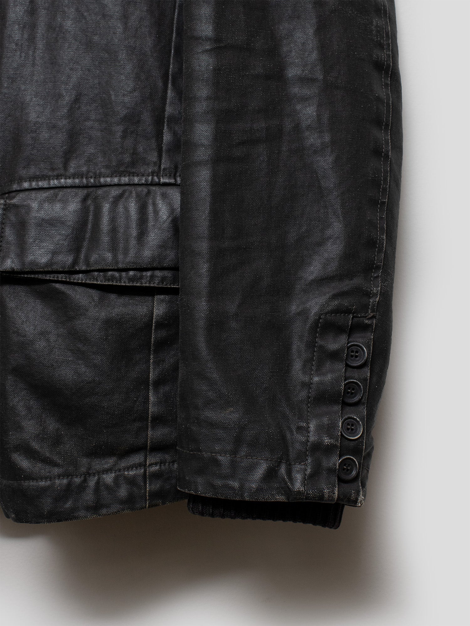 Waxed Field Jacket