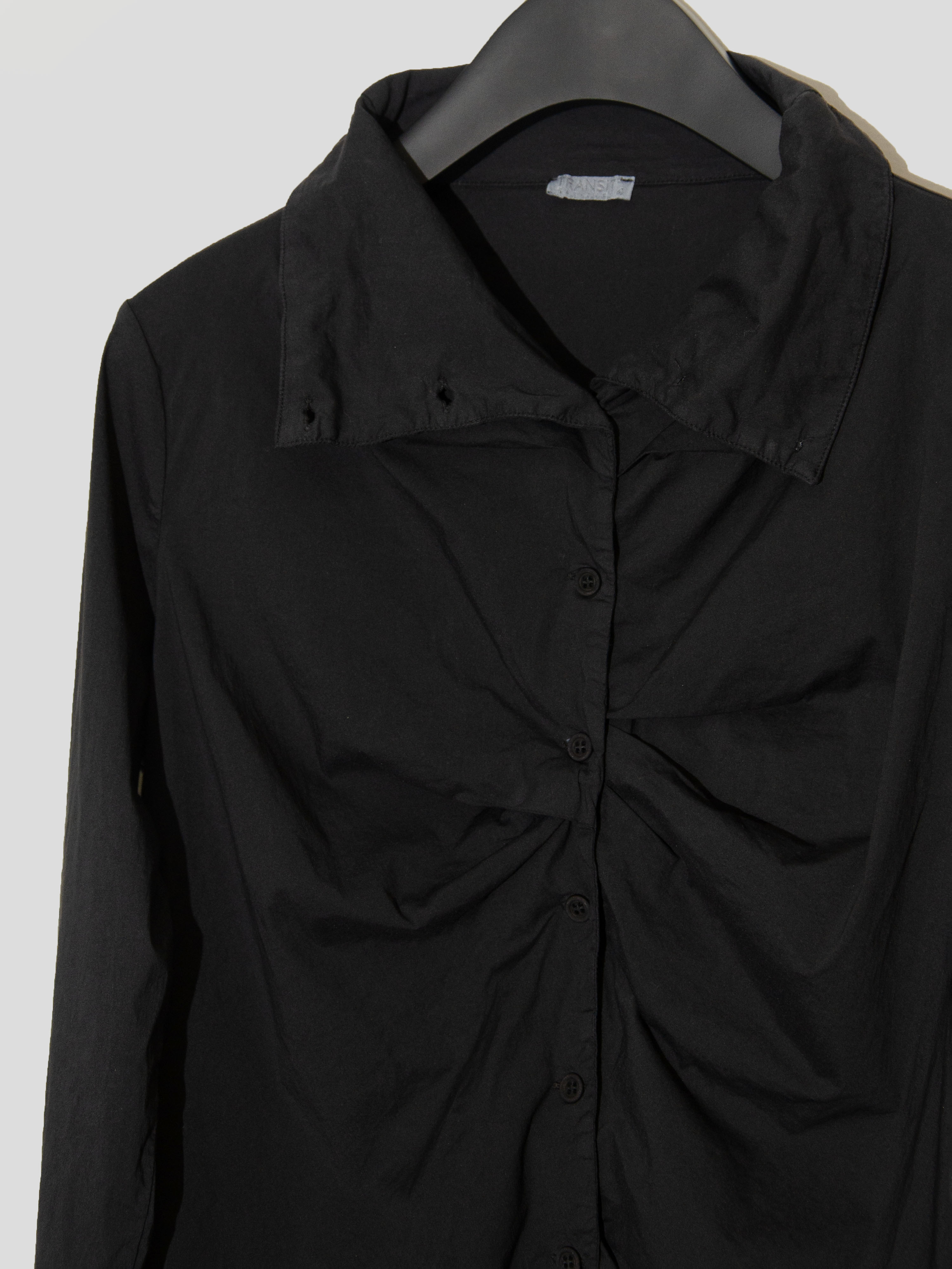 Darted Placket Shirt