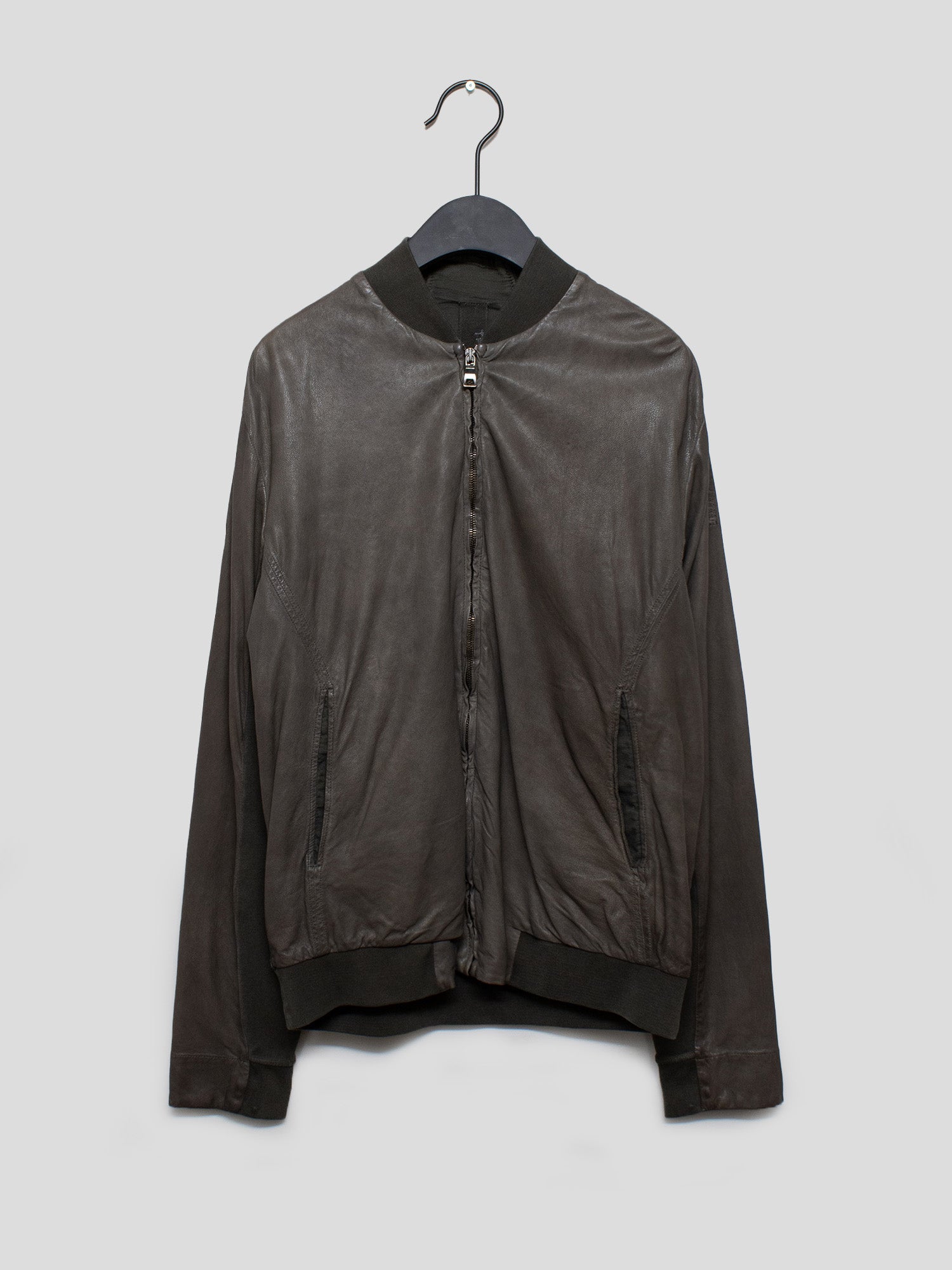 Object-Dyed Bomber Jacket