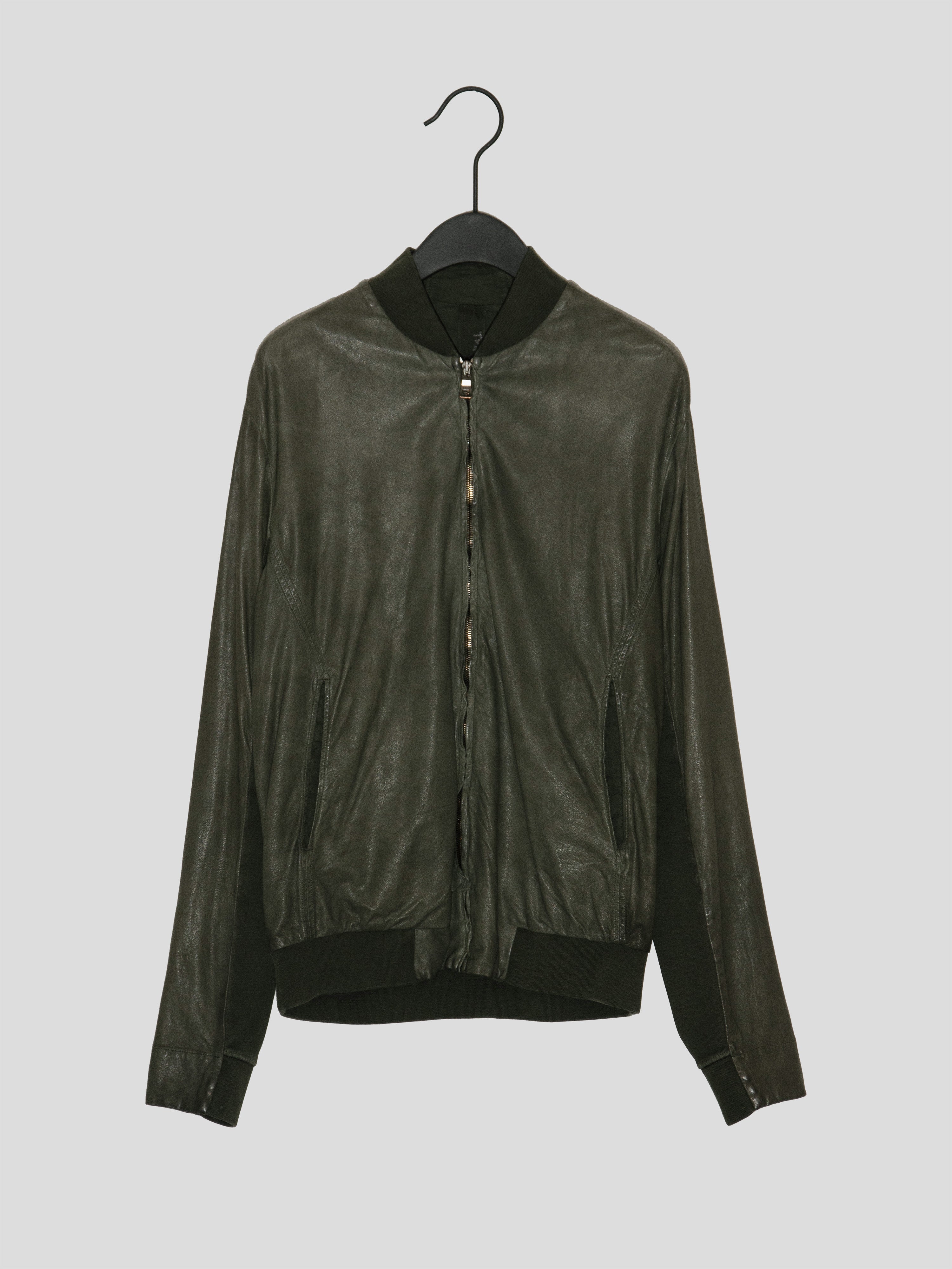 Object-dyed Bomber
