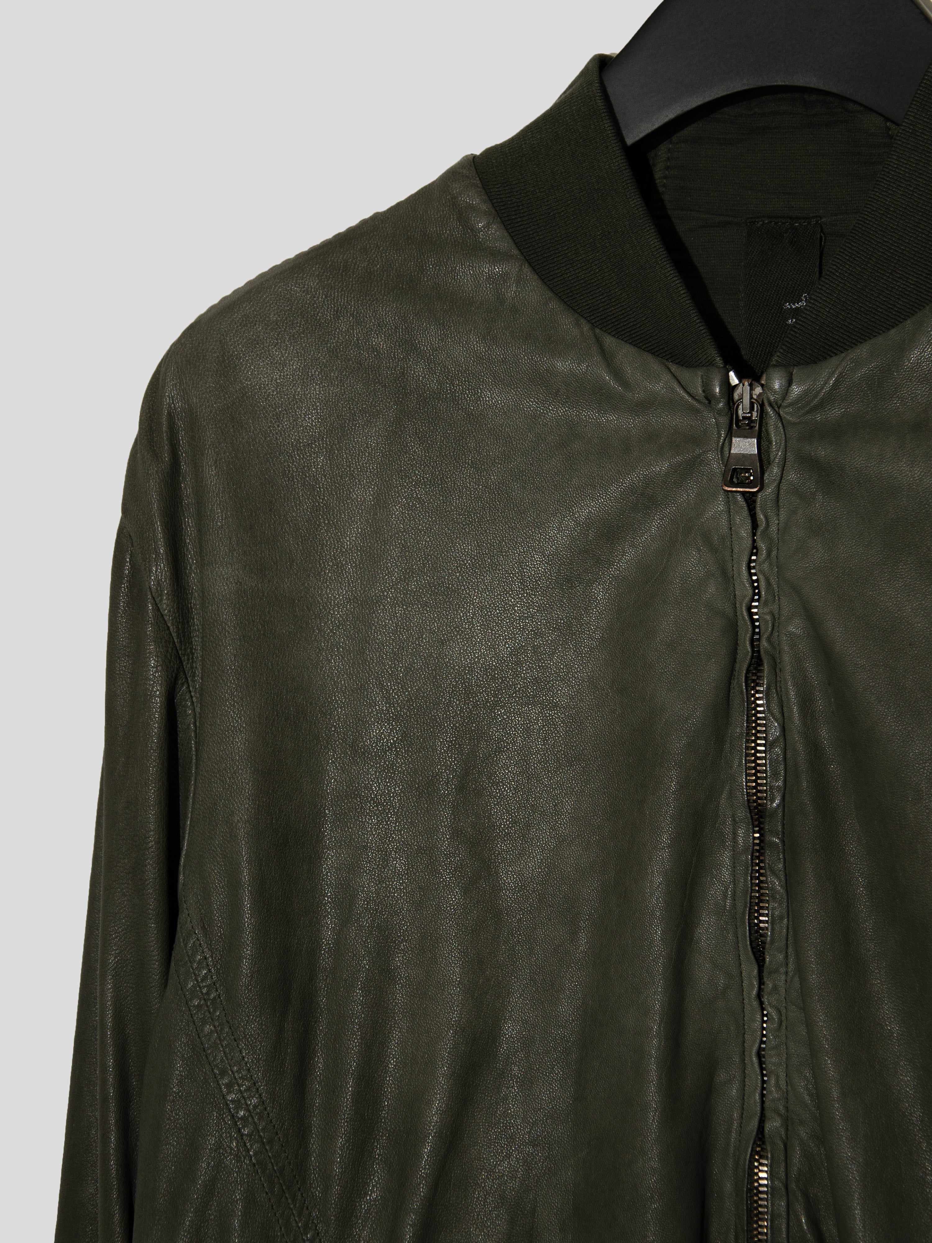Object-dyed Bomber