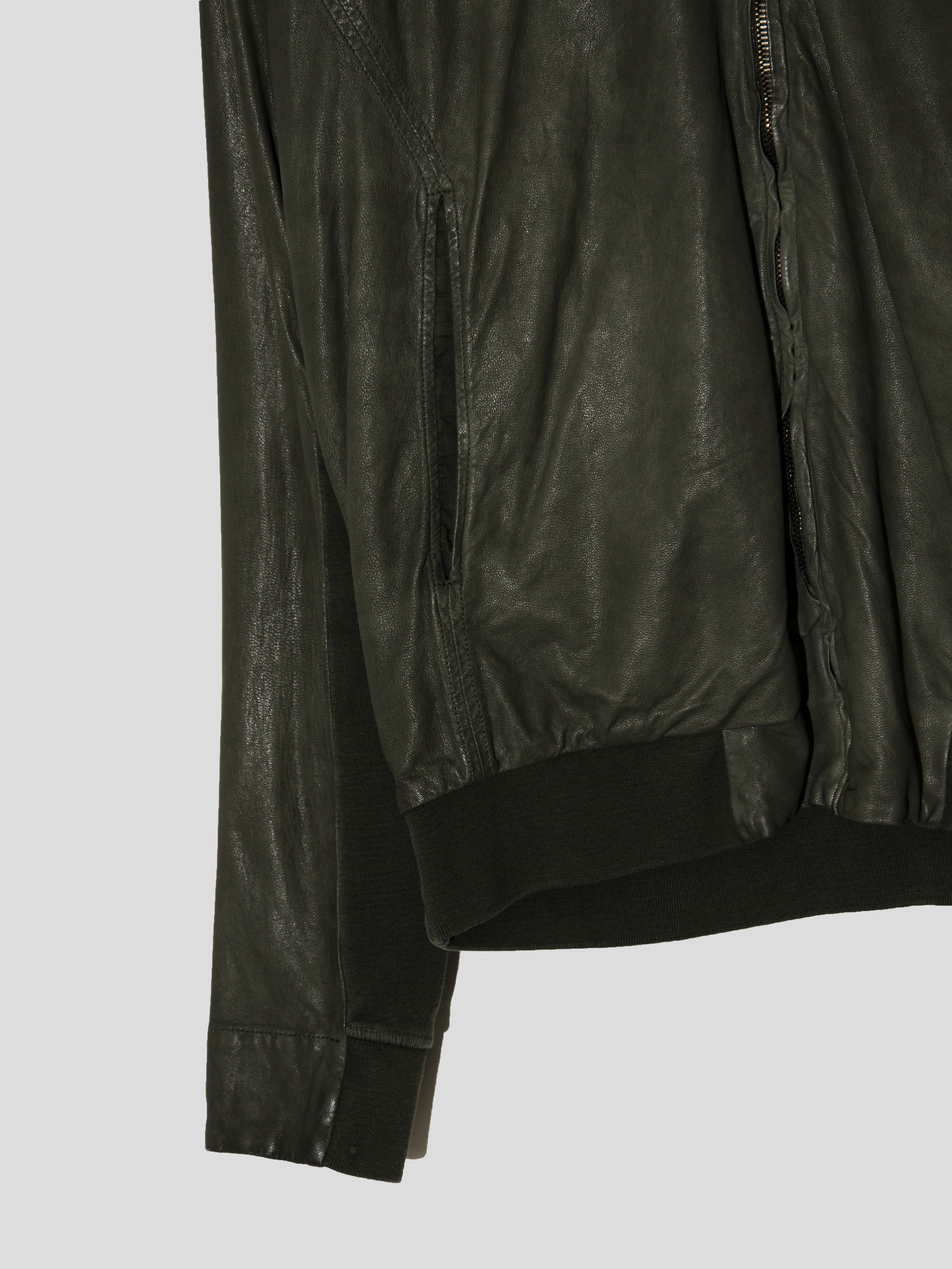 Object-dyed Bomber