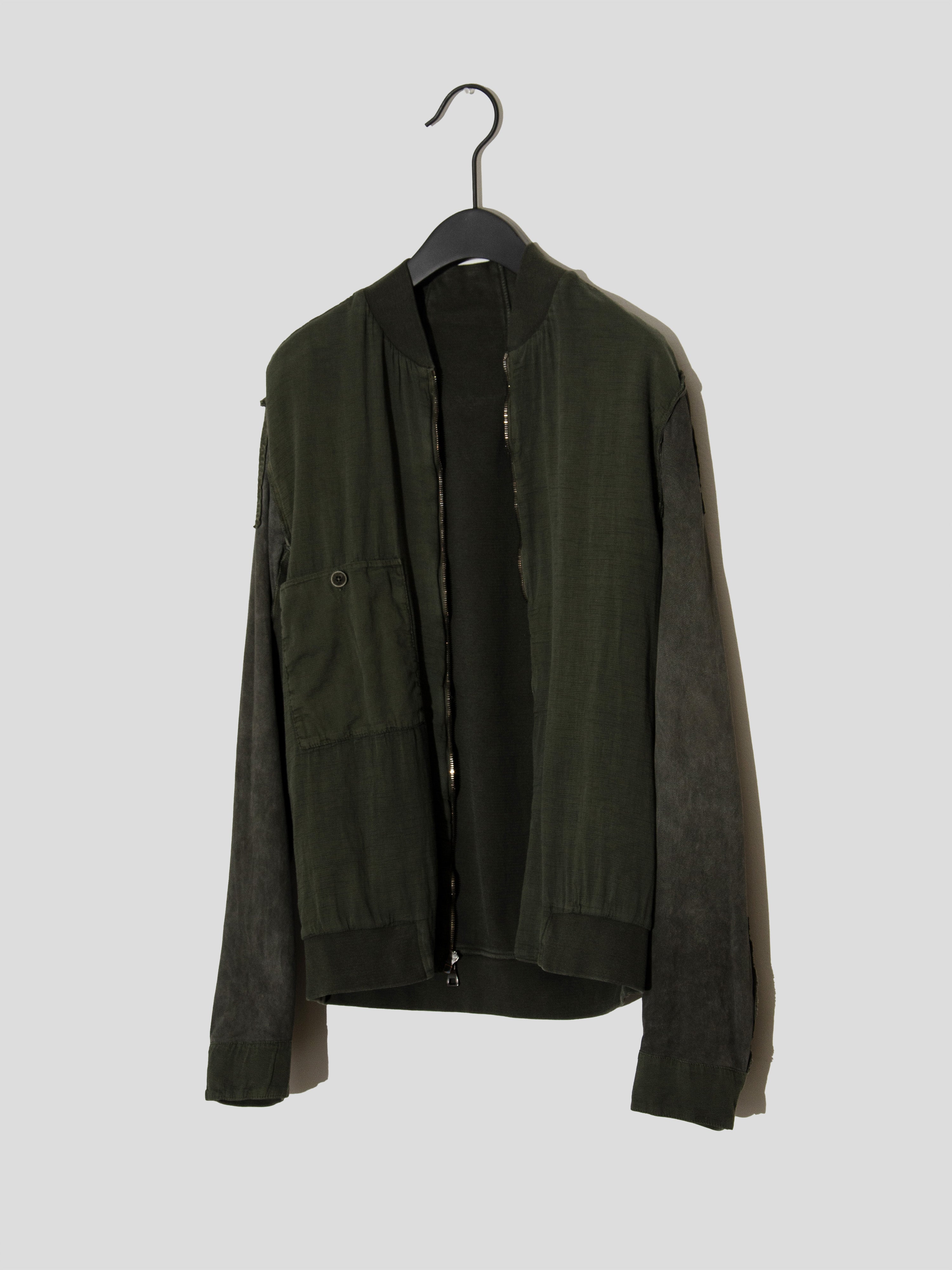 Object-dyed Bomber