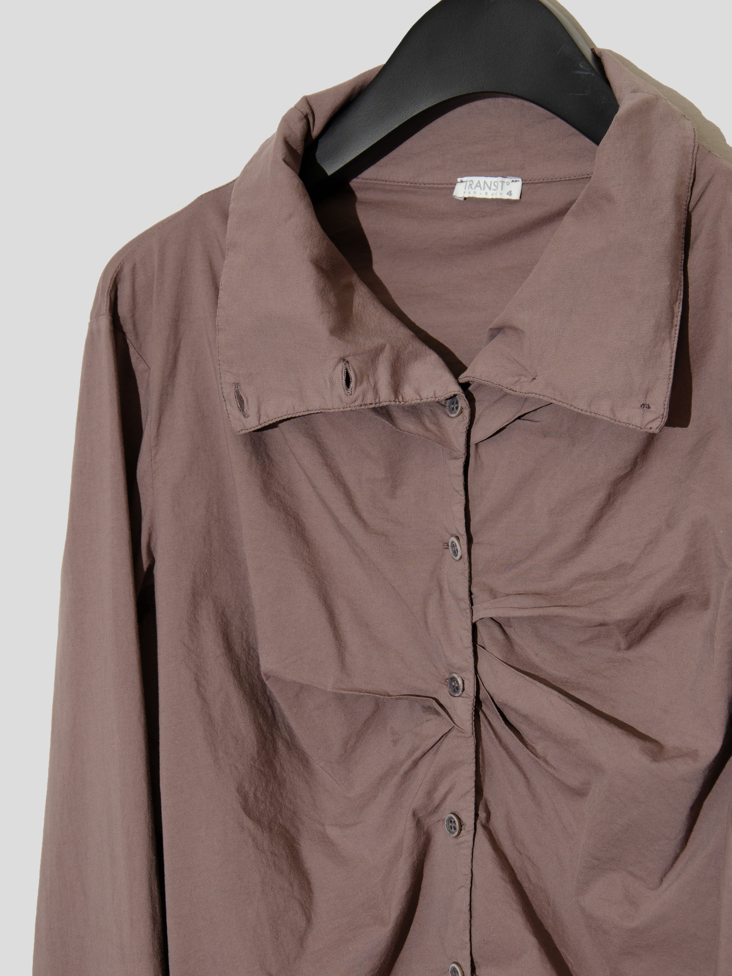 Darted Placket Shirt