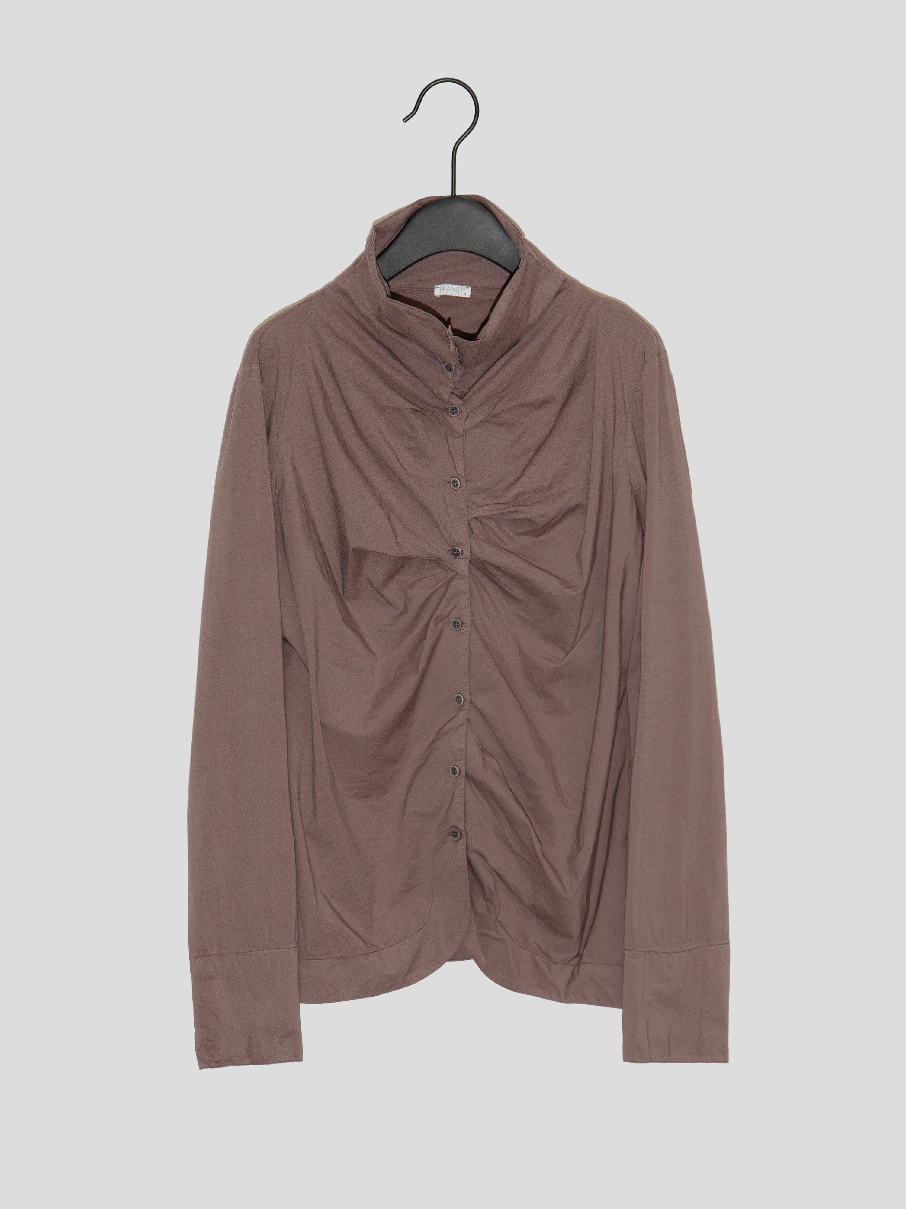 Darted Placket Shirt