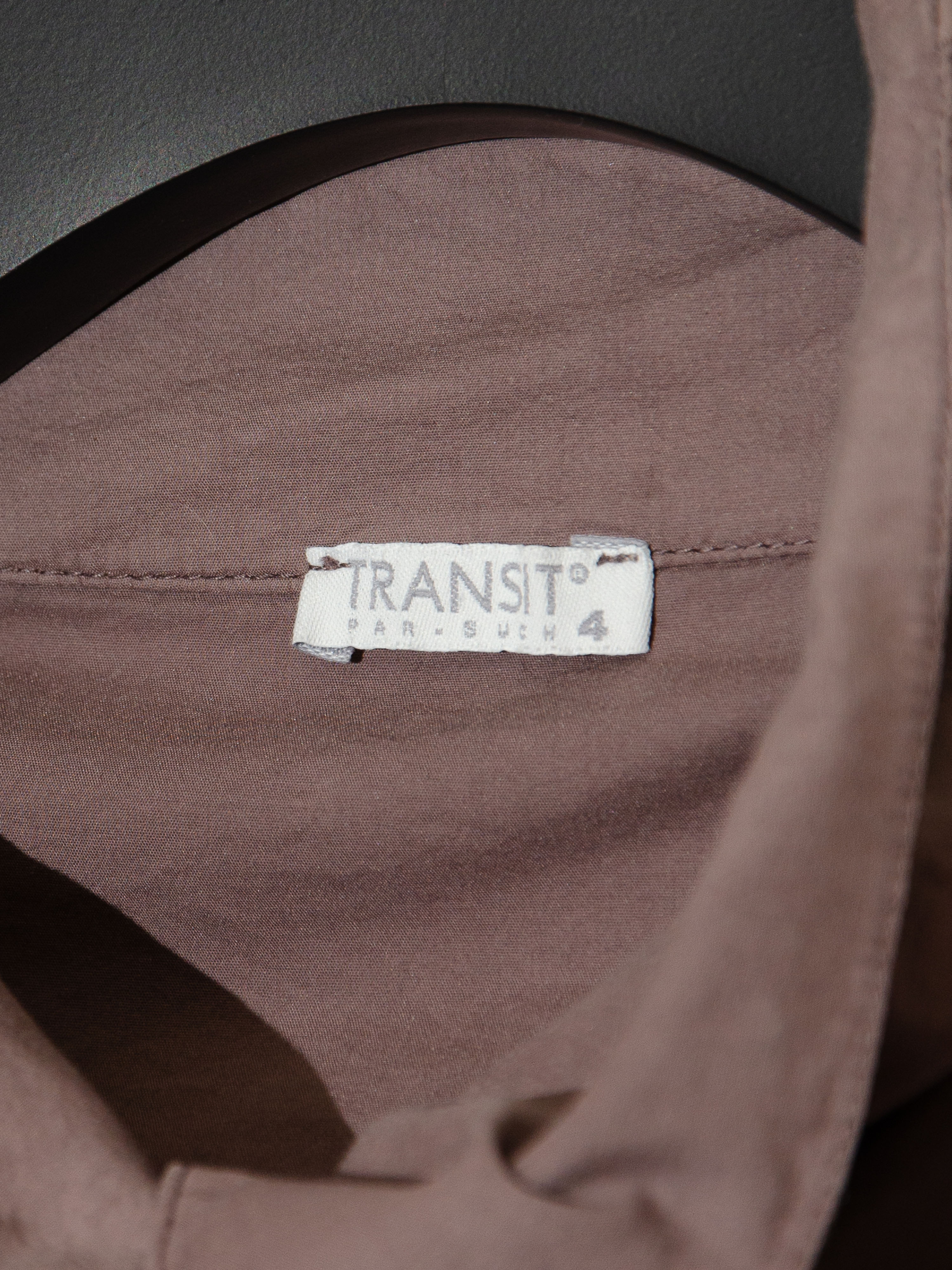 Darted Placket Shirt