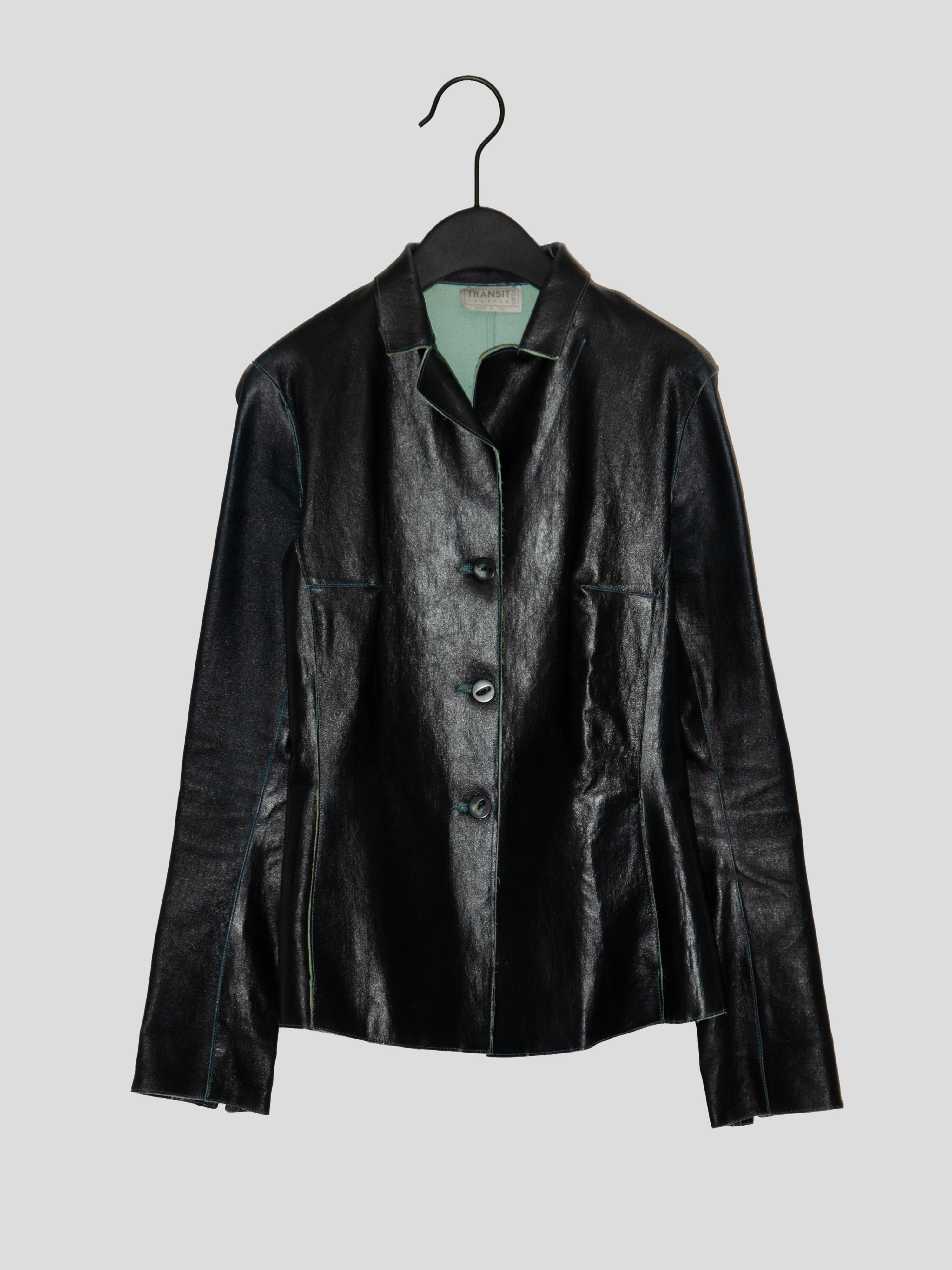 Tailored Lambskin Jacket