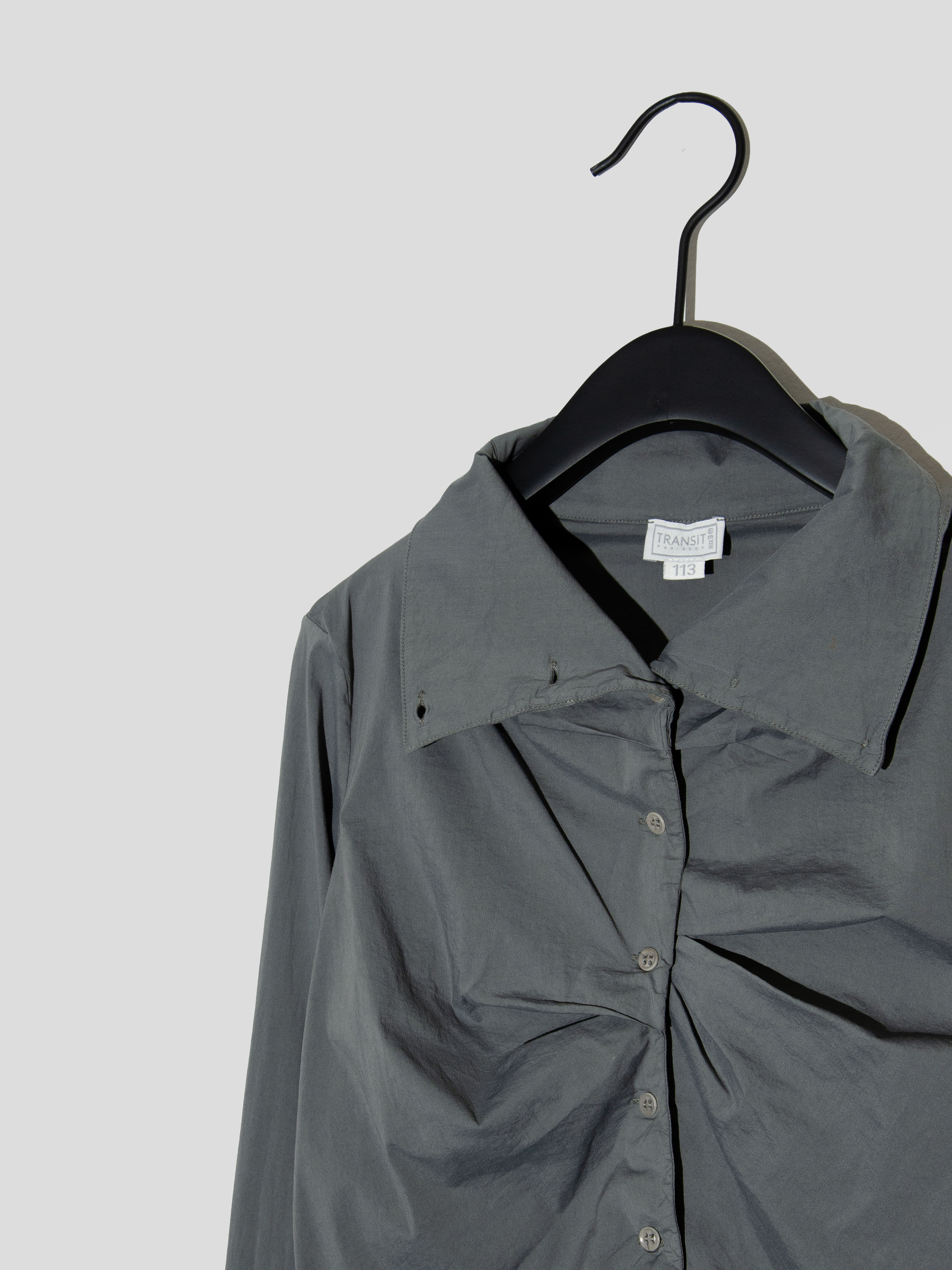 Darted Placket Shirt