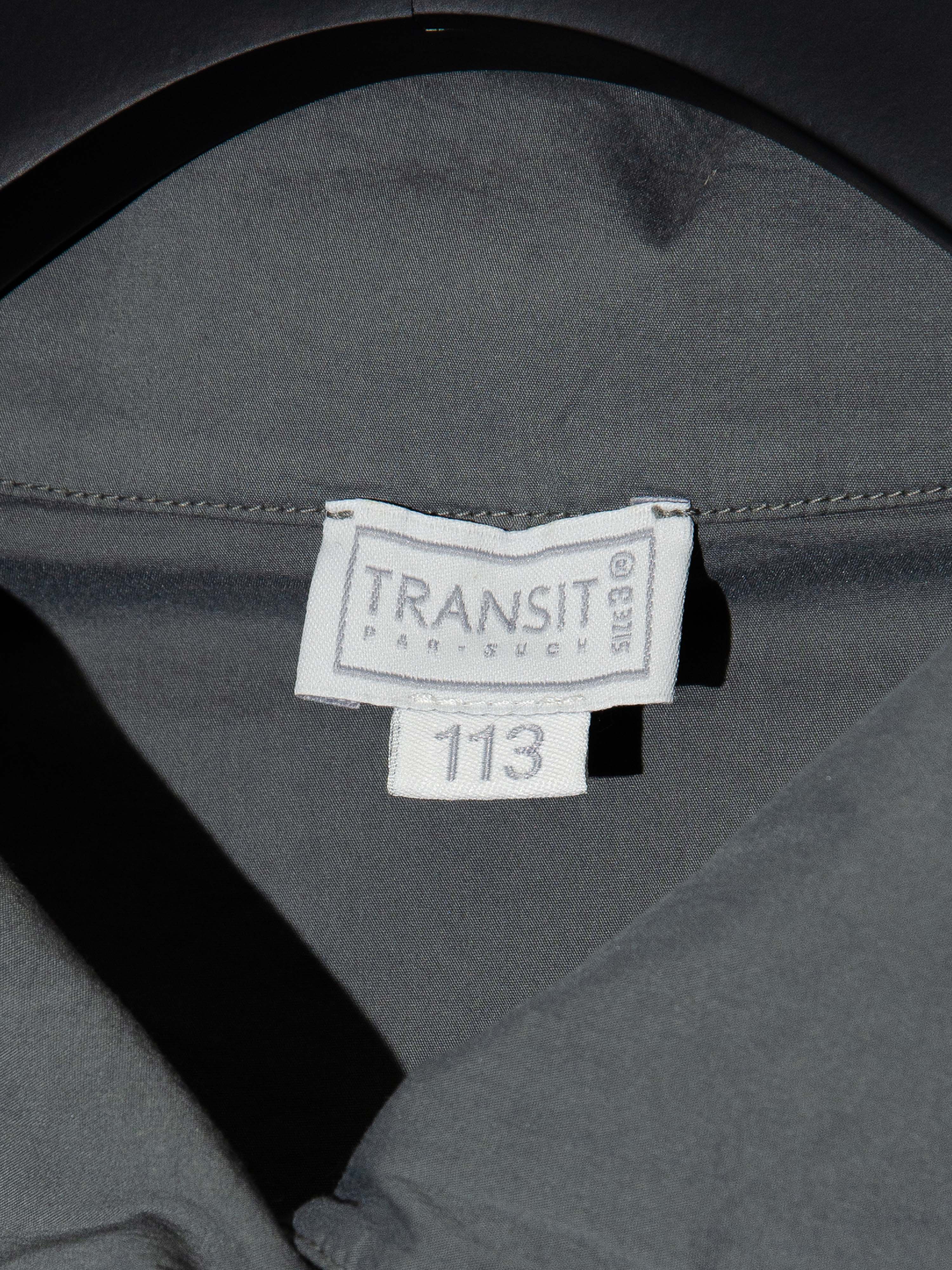 Darted Placket Shirt