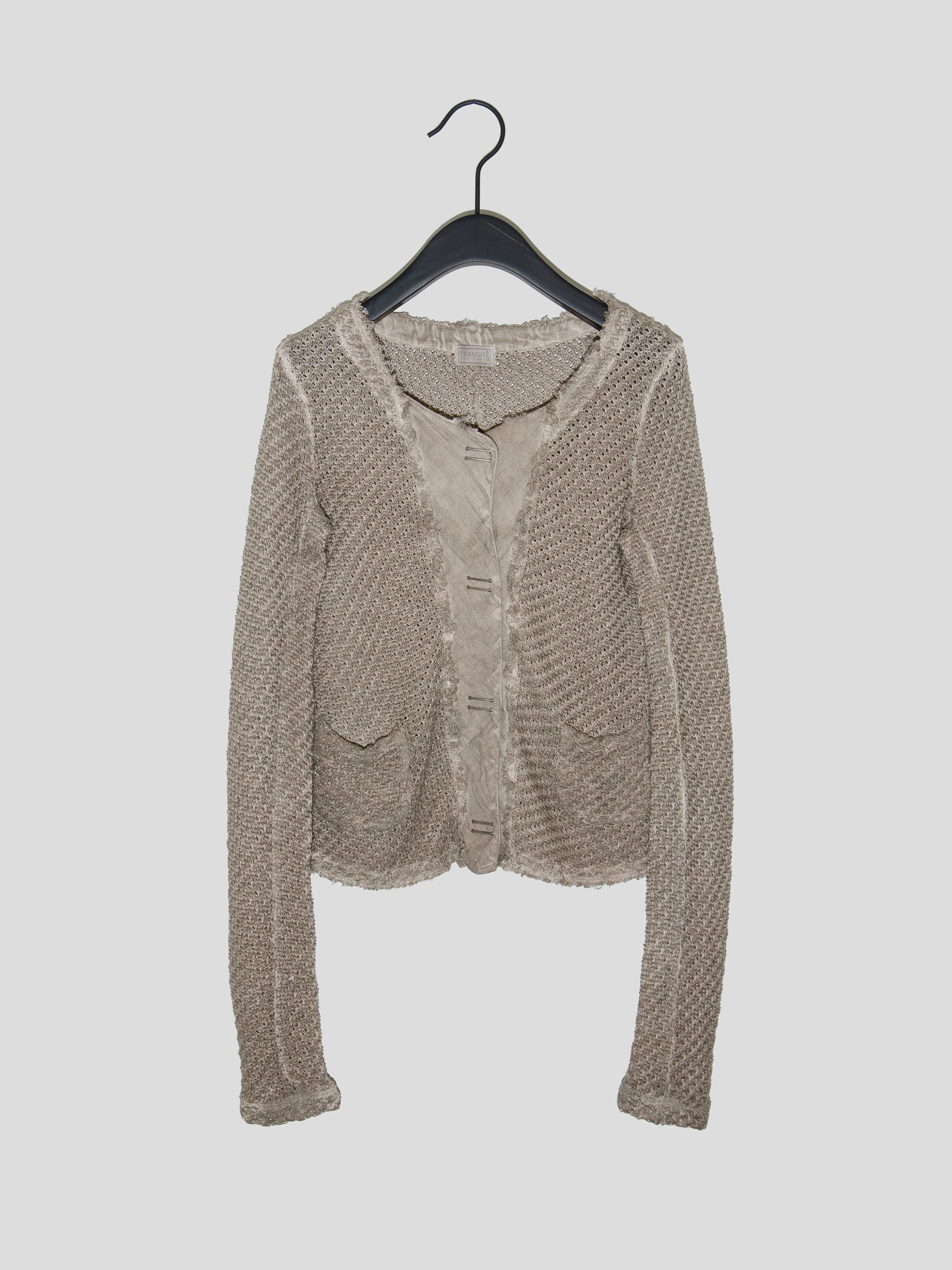Open Knit Cardigan