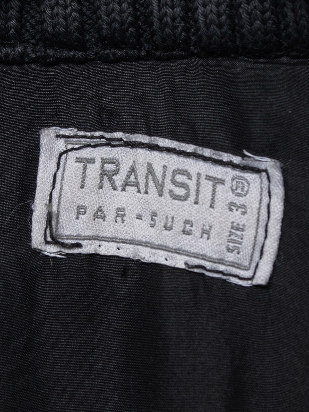 Padded Silk Short Parka