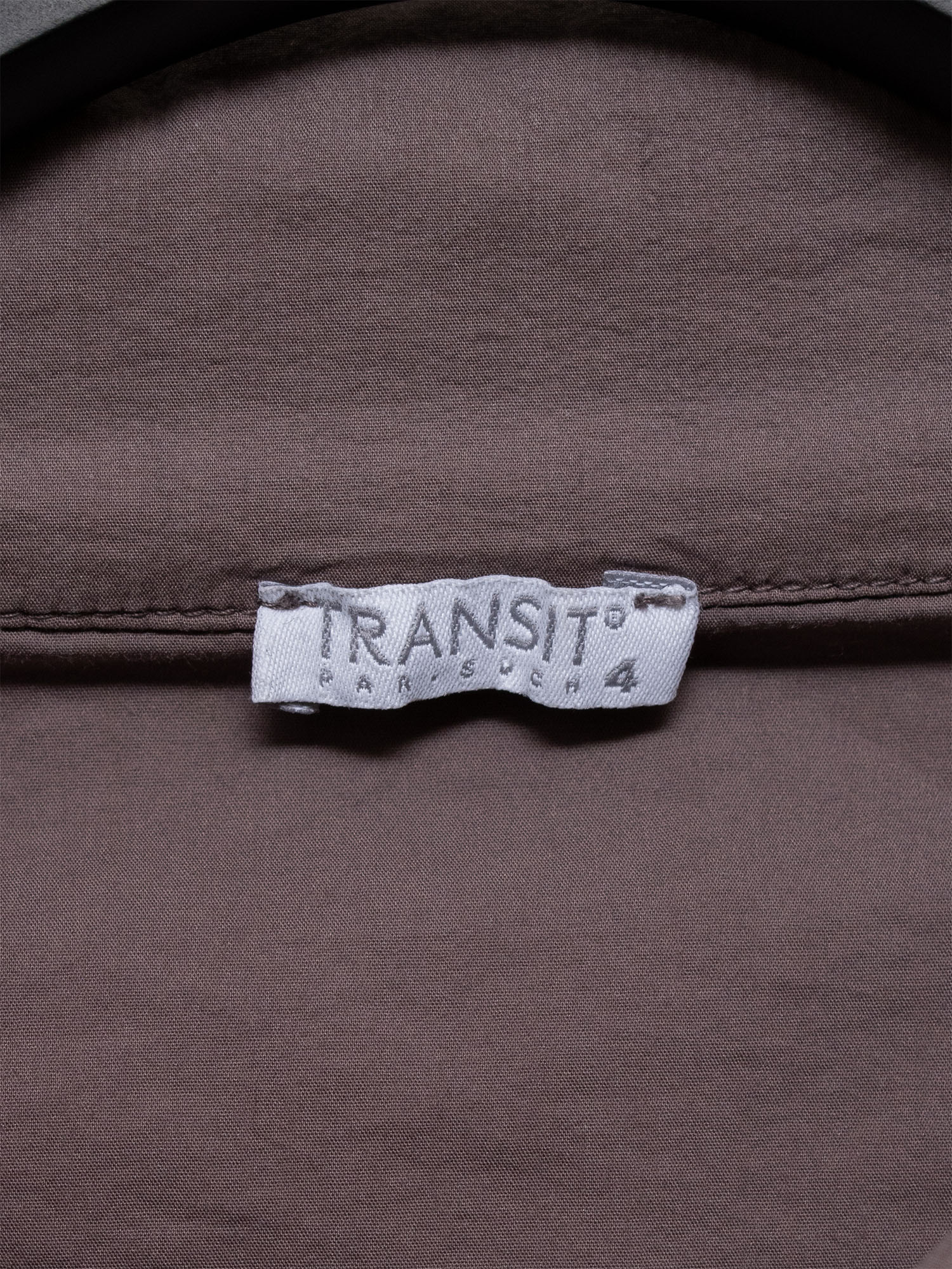 Darted Placket Shirt