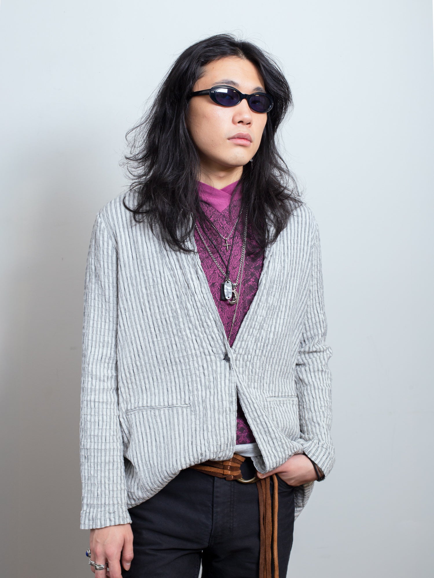 Seersucker Overshirt