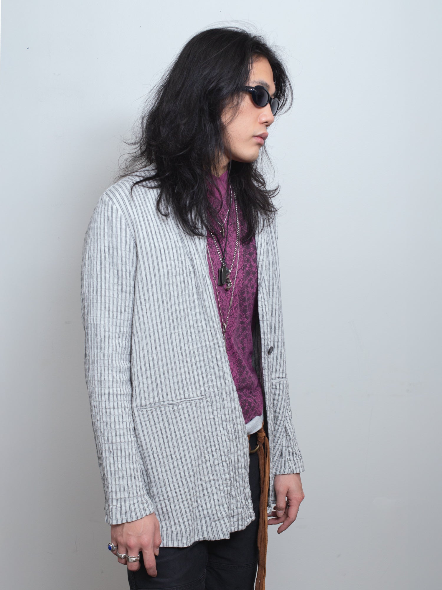 Seersucker Overshirt