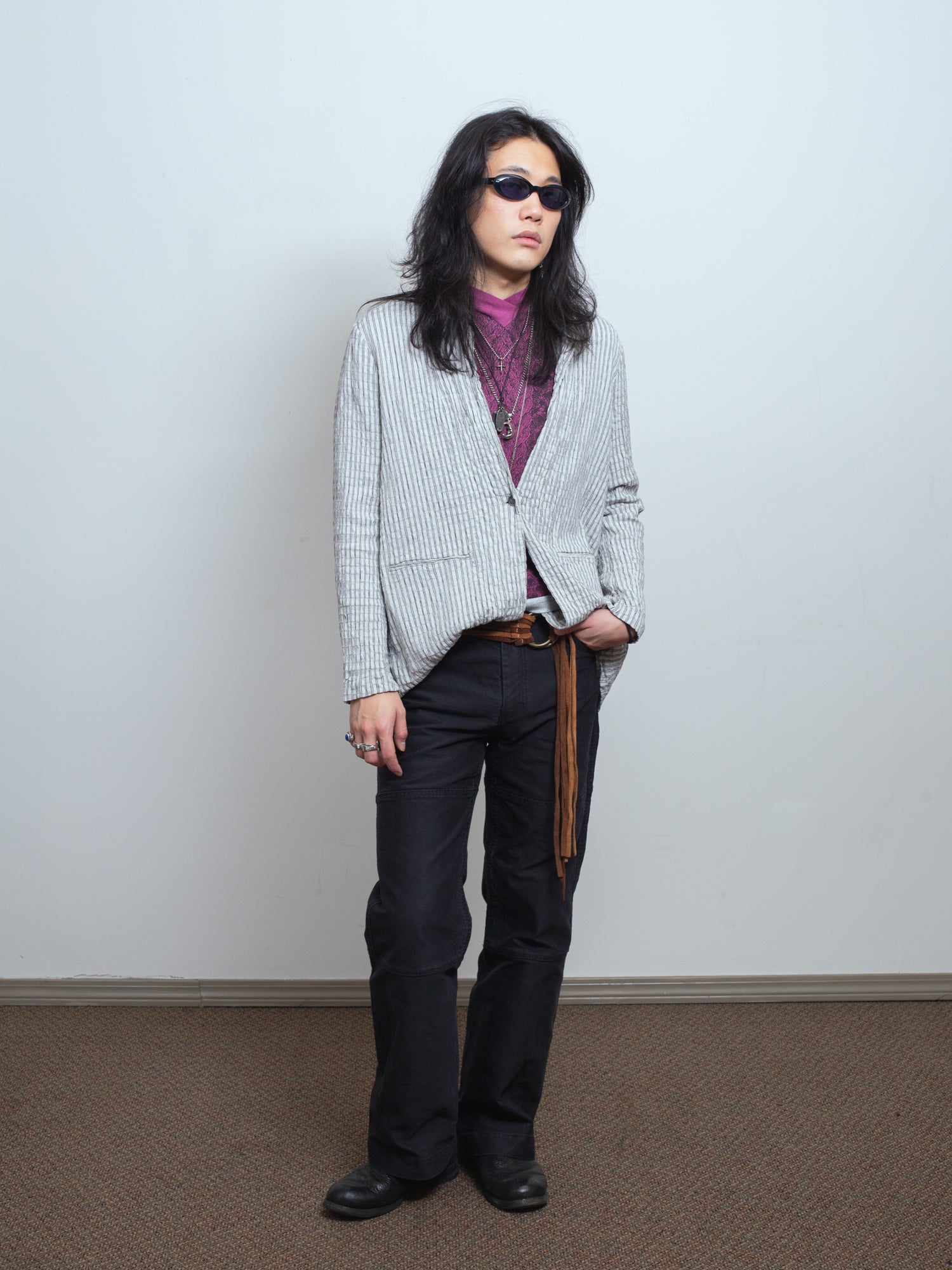 Seersucker Overshirt