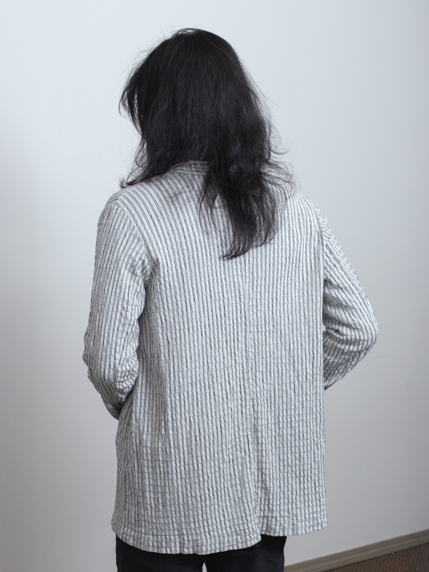 Seersucker Overshirt