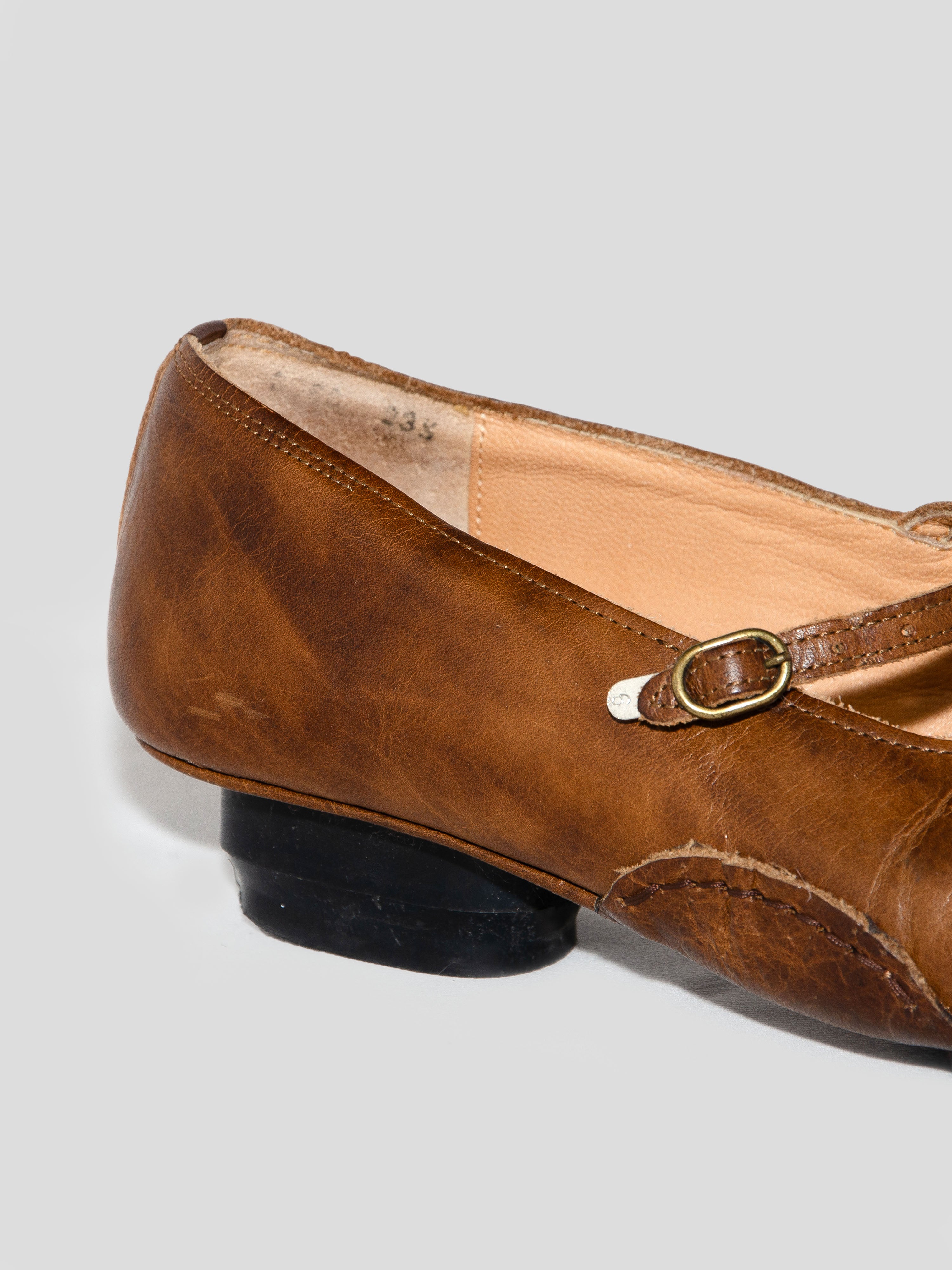 Round Toe Mary Janes