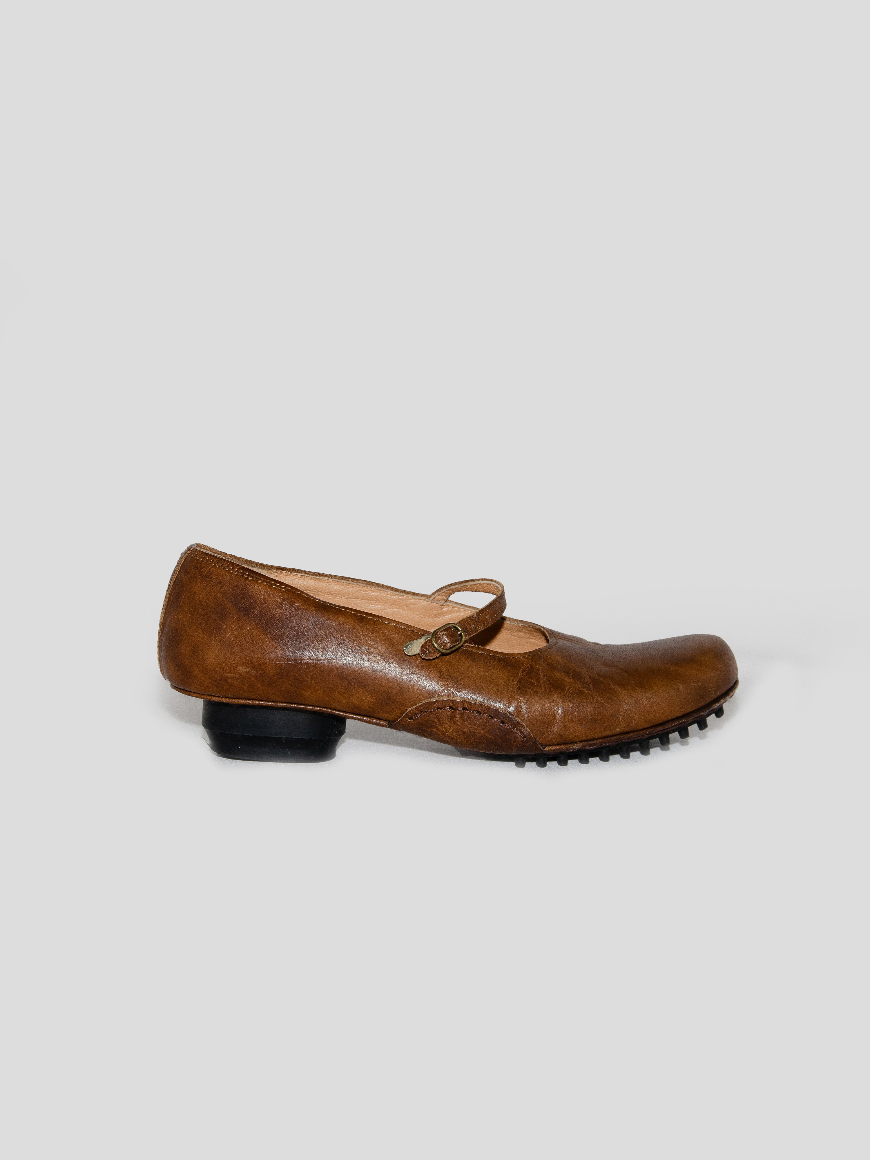 Round Toe Mary Janes