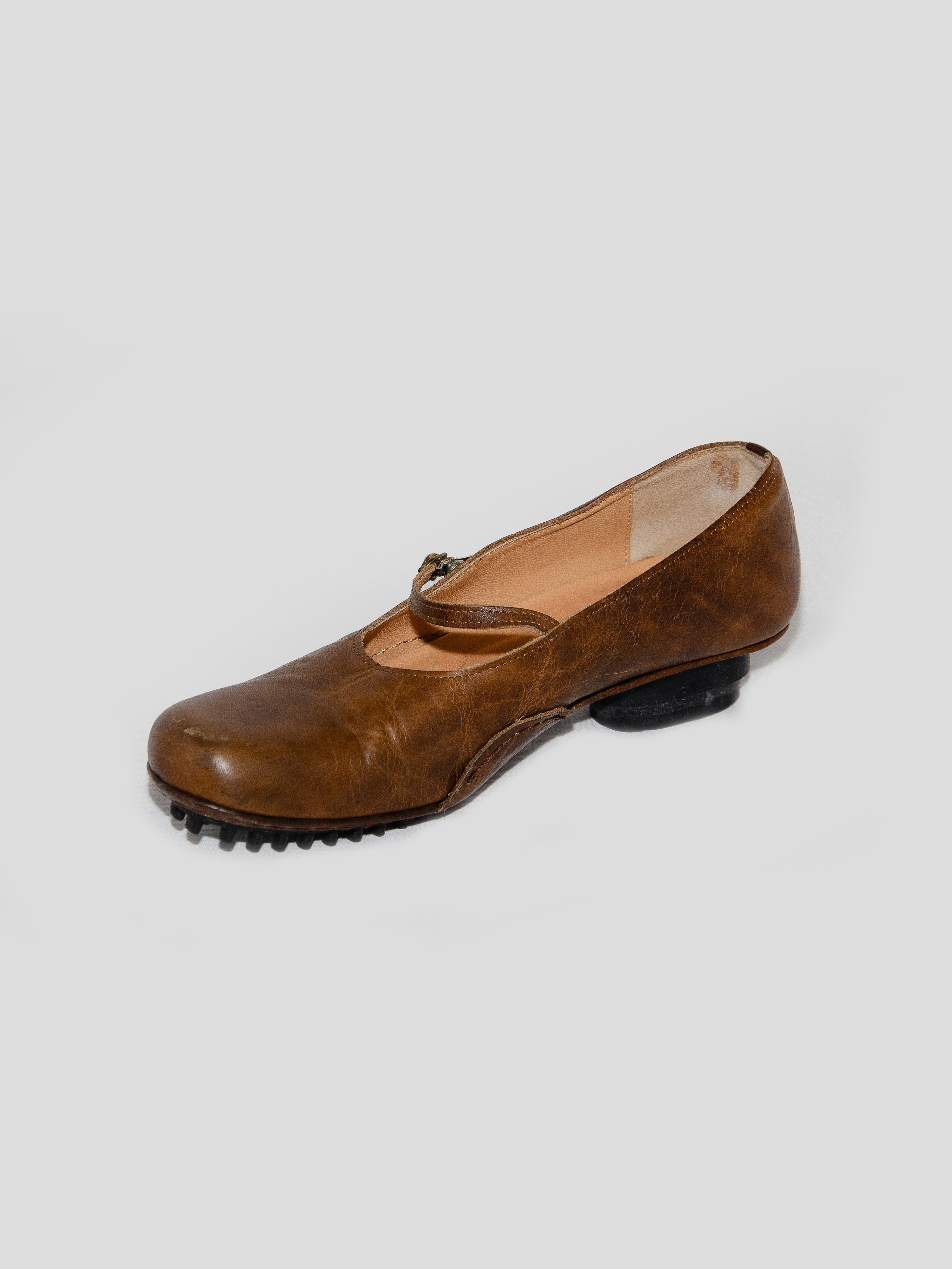 Round Toe Mary Janes