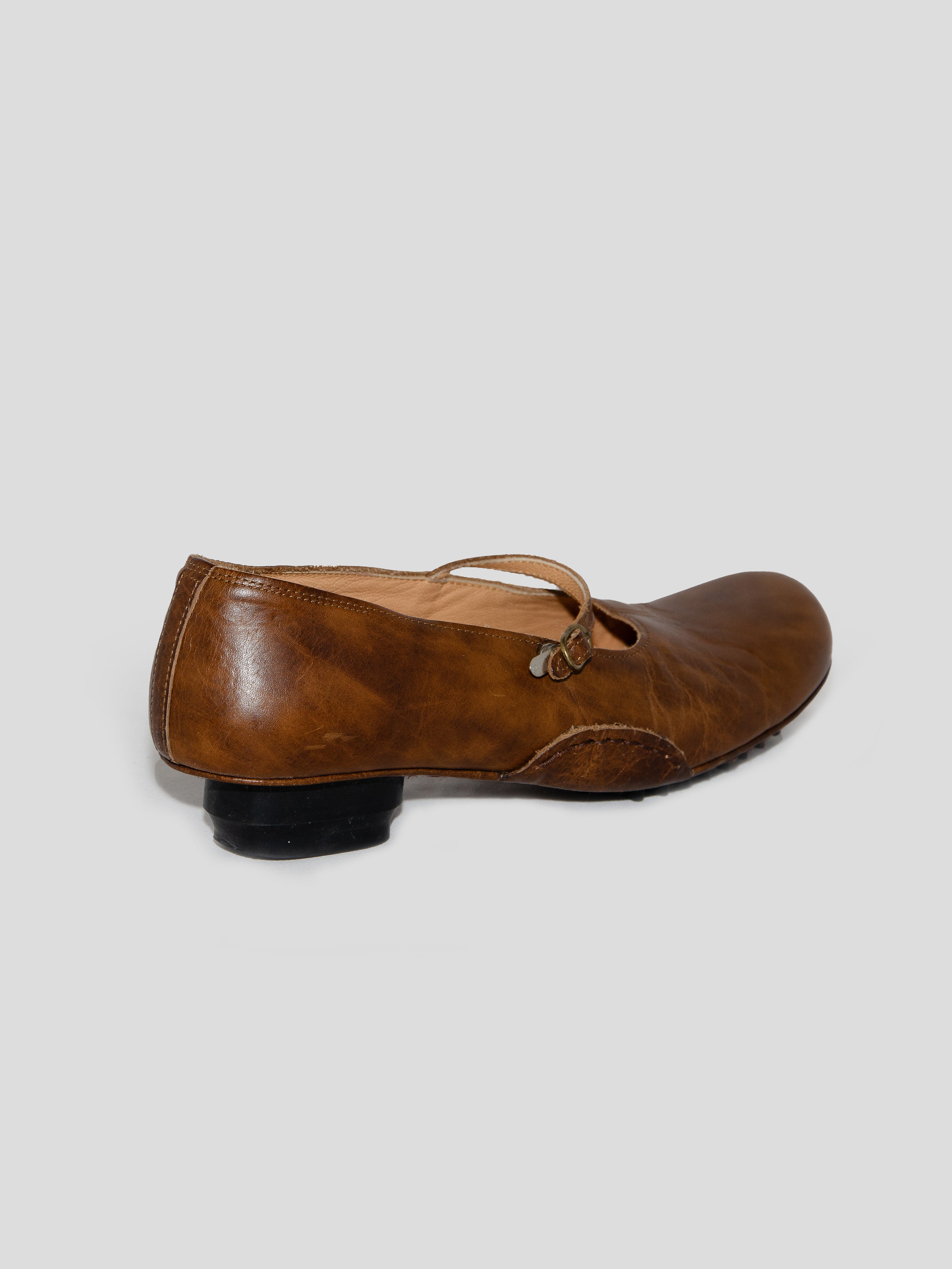 Round Toe Mary Janes