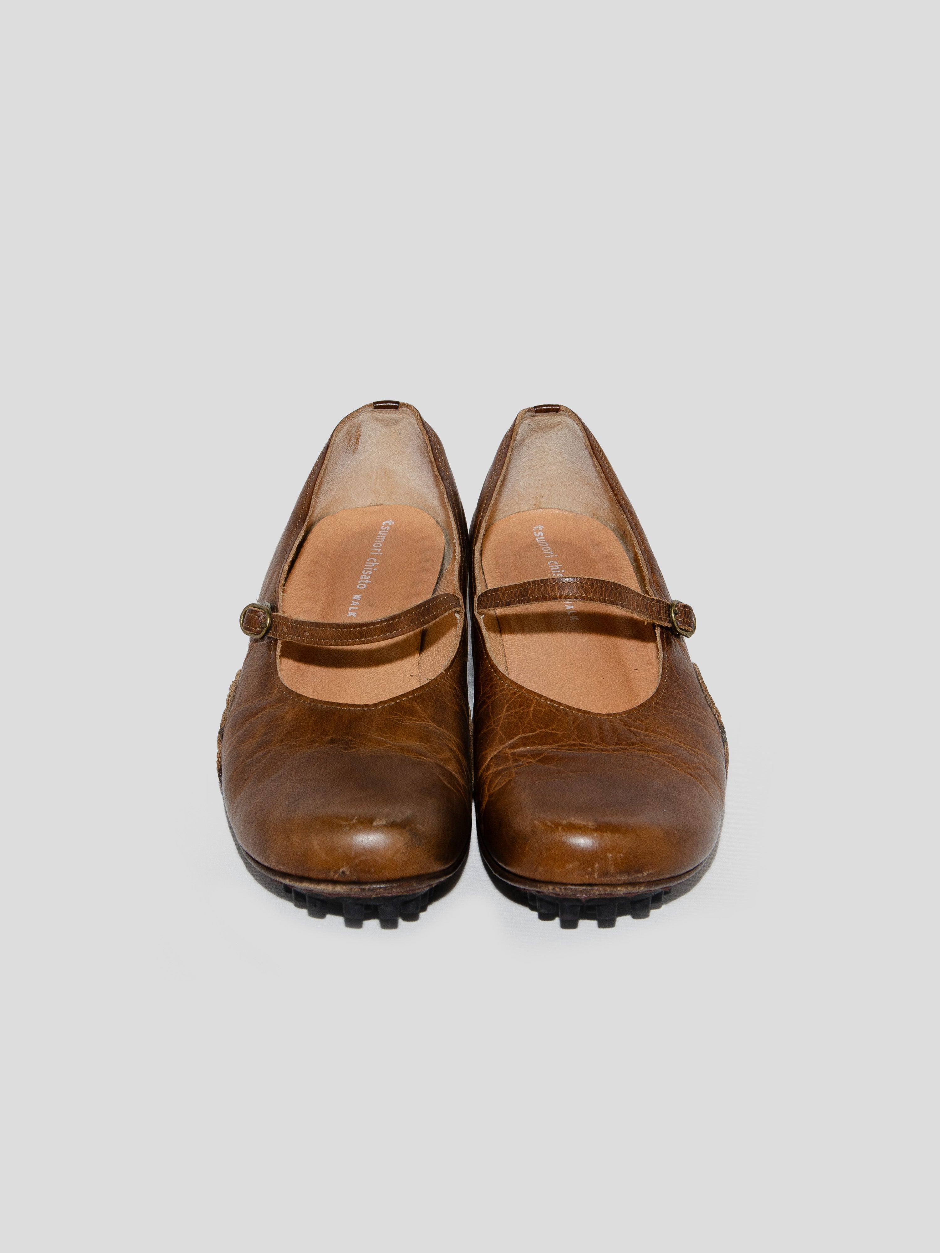 Round Toe Mary Janes
