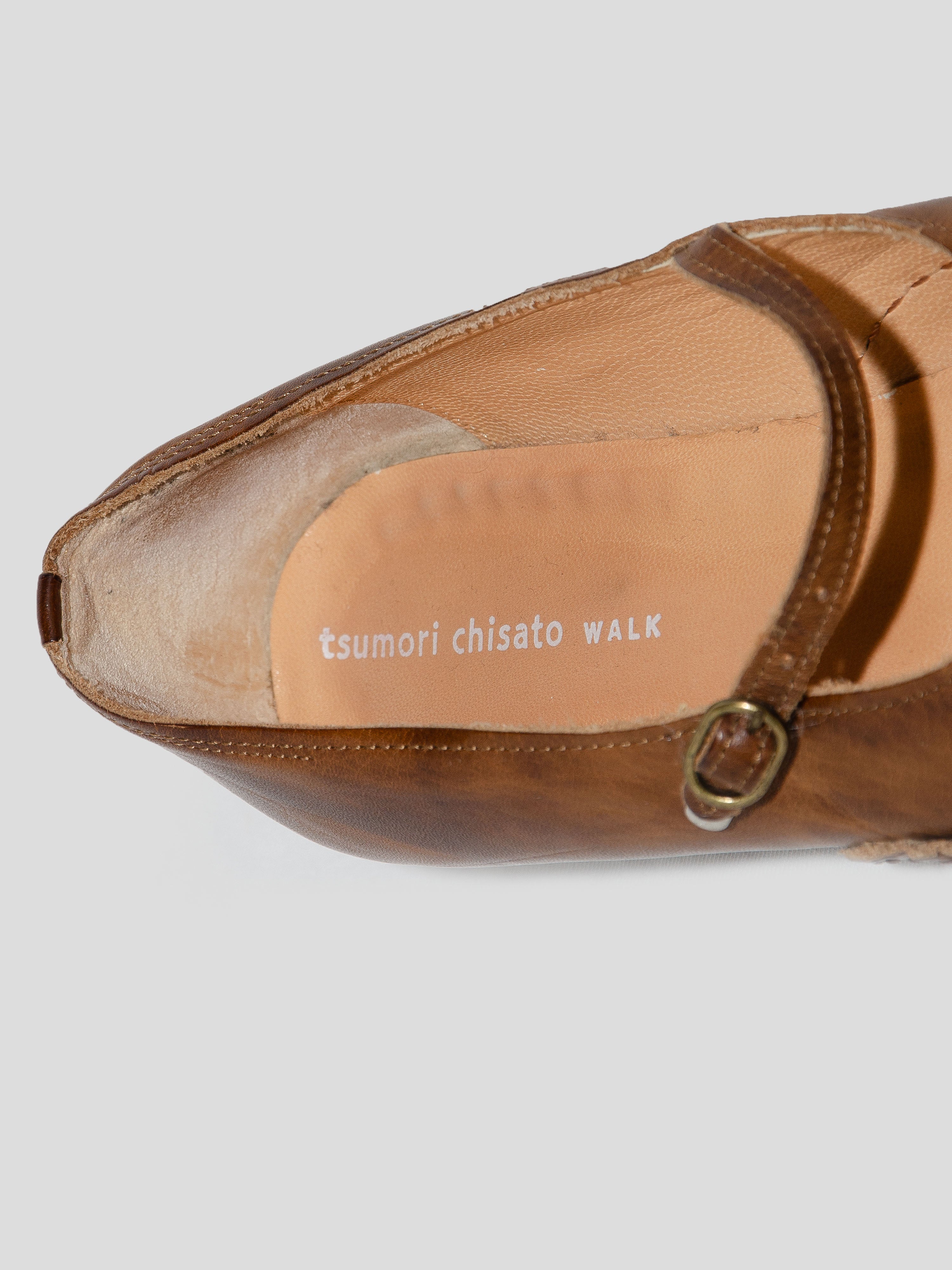 Round Toe Mary Janes