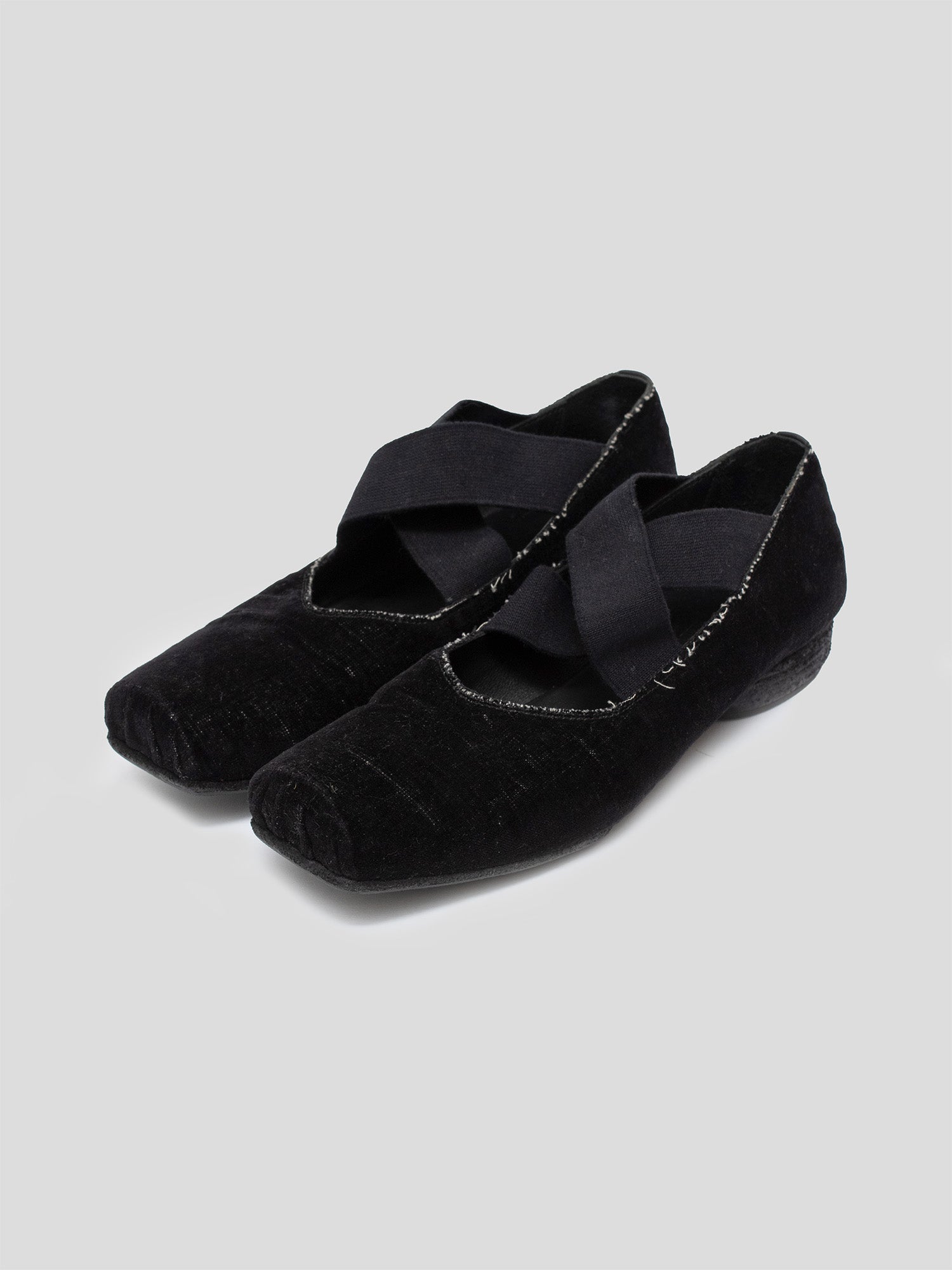 Velvet Ballet Flats
