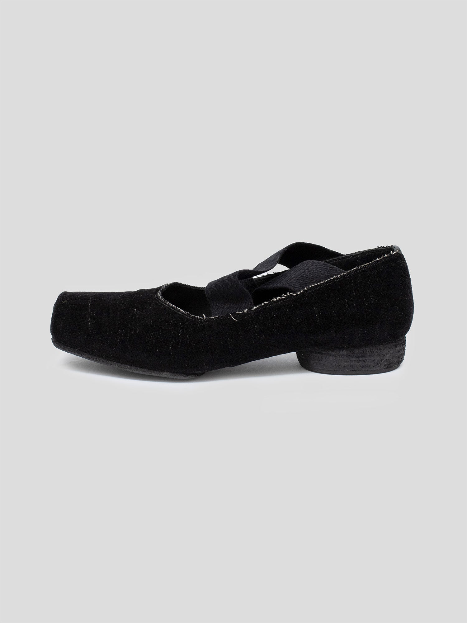Velvet Ballet Flats