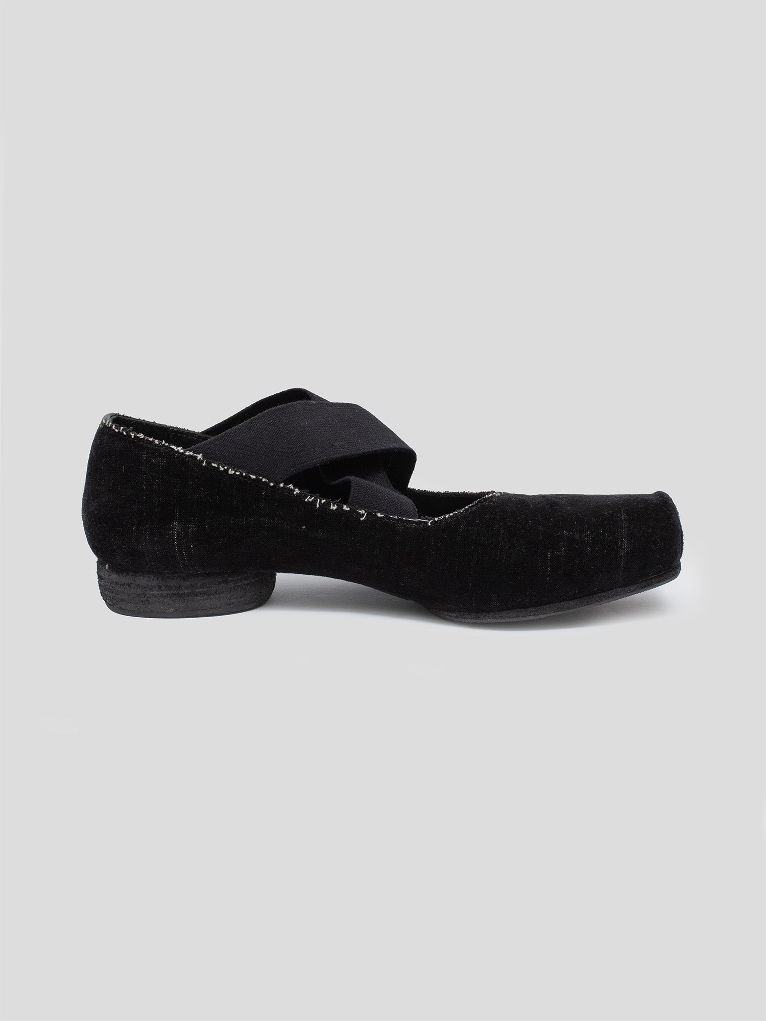 Velvet Ballet Flats