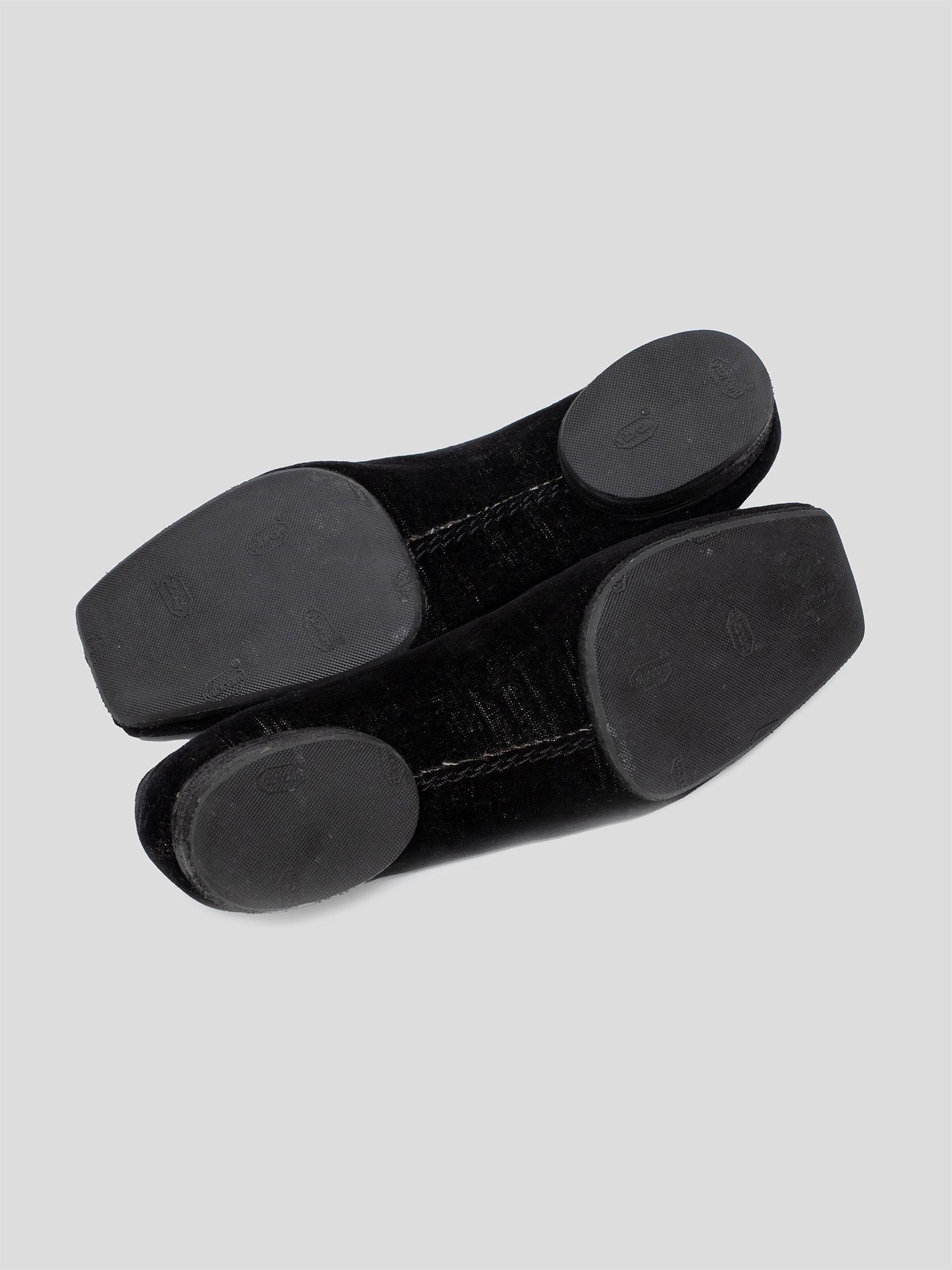 Velvet Ballet Flats