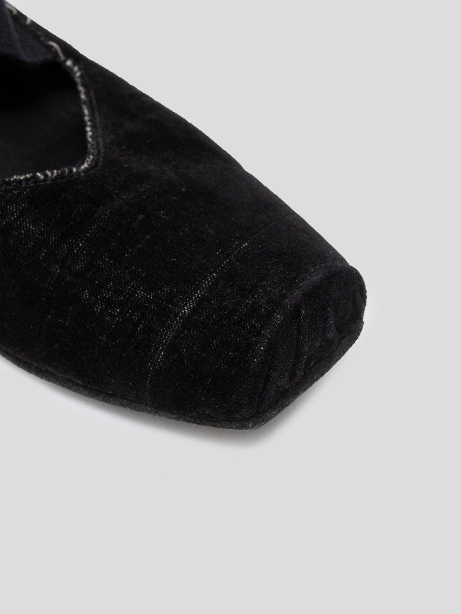 Velvet Ballet Flats