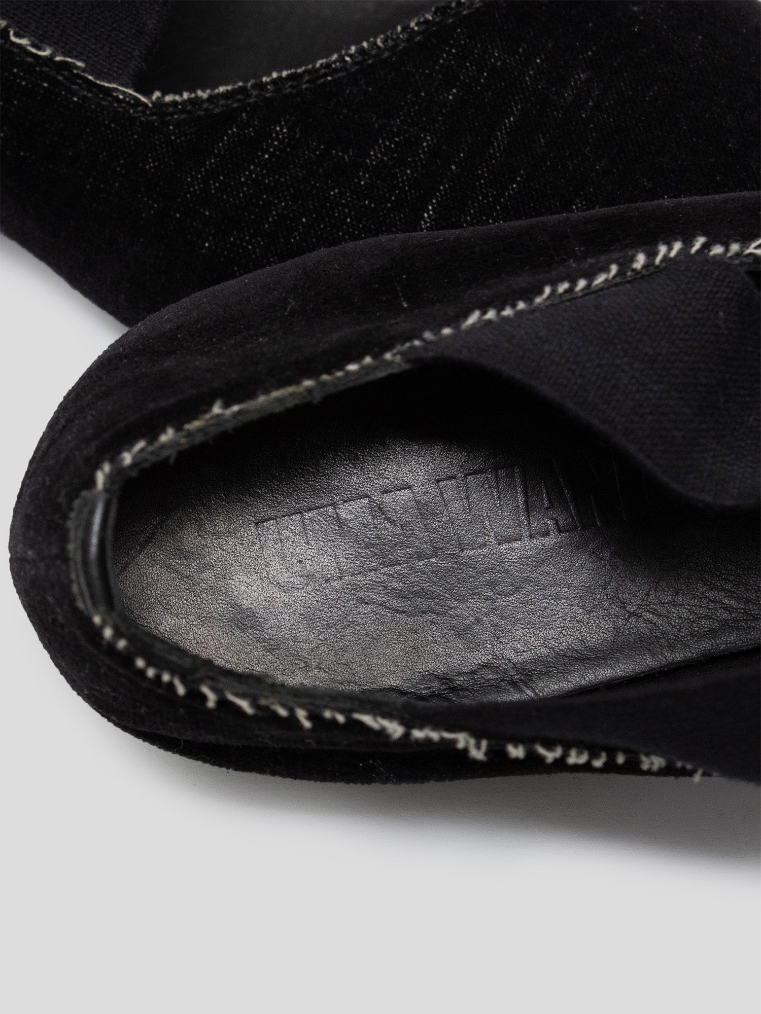 Velvet Ballet Flats