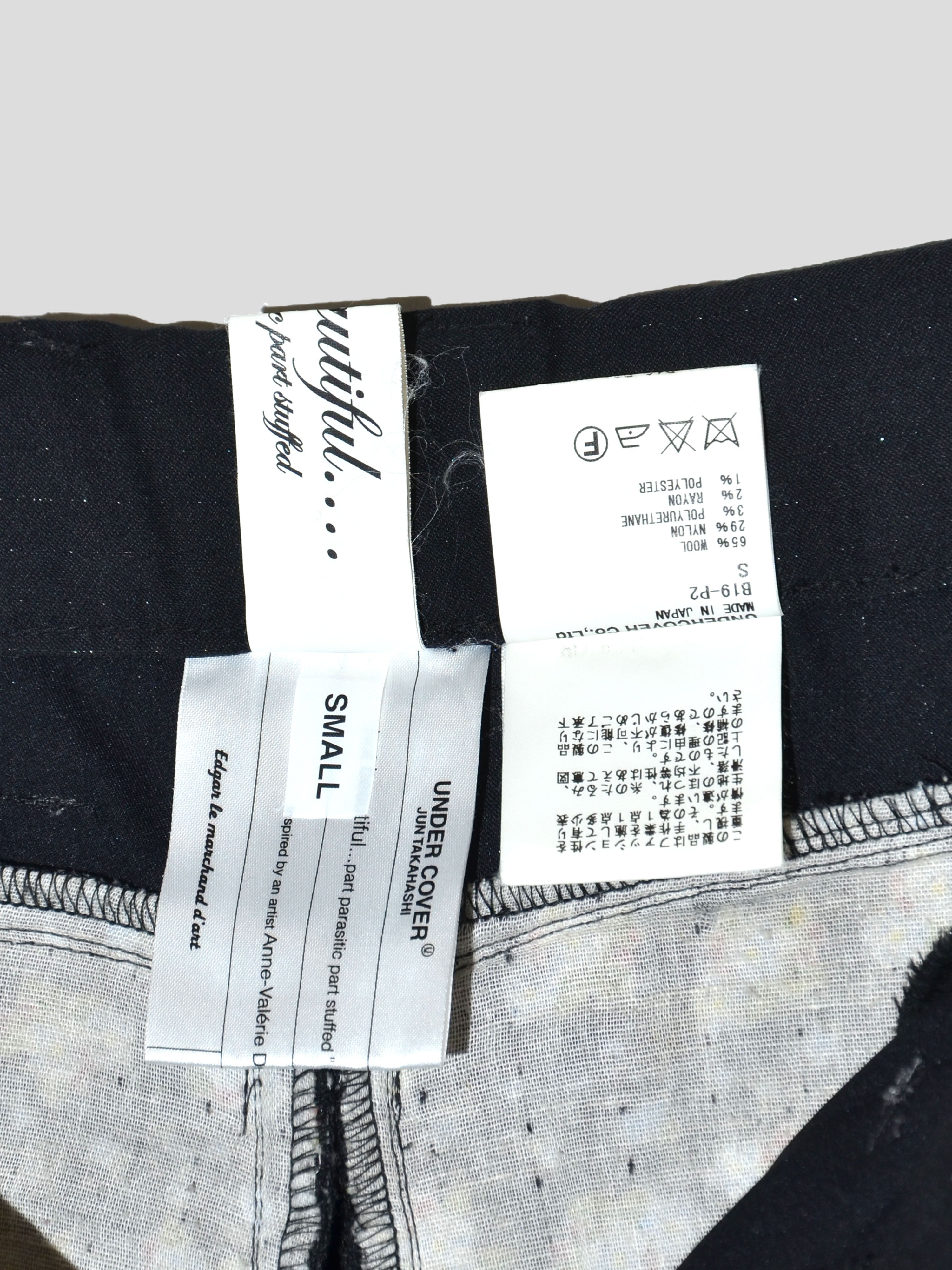 AW04 "But Beautiful" Handmade Trousers
