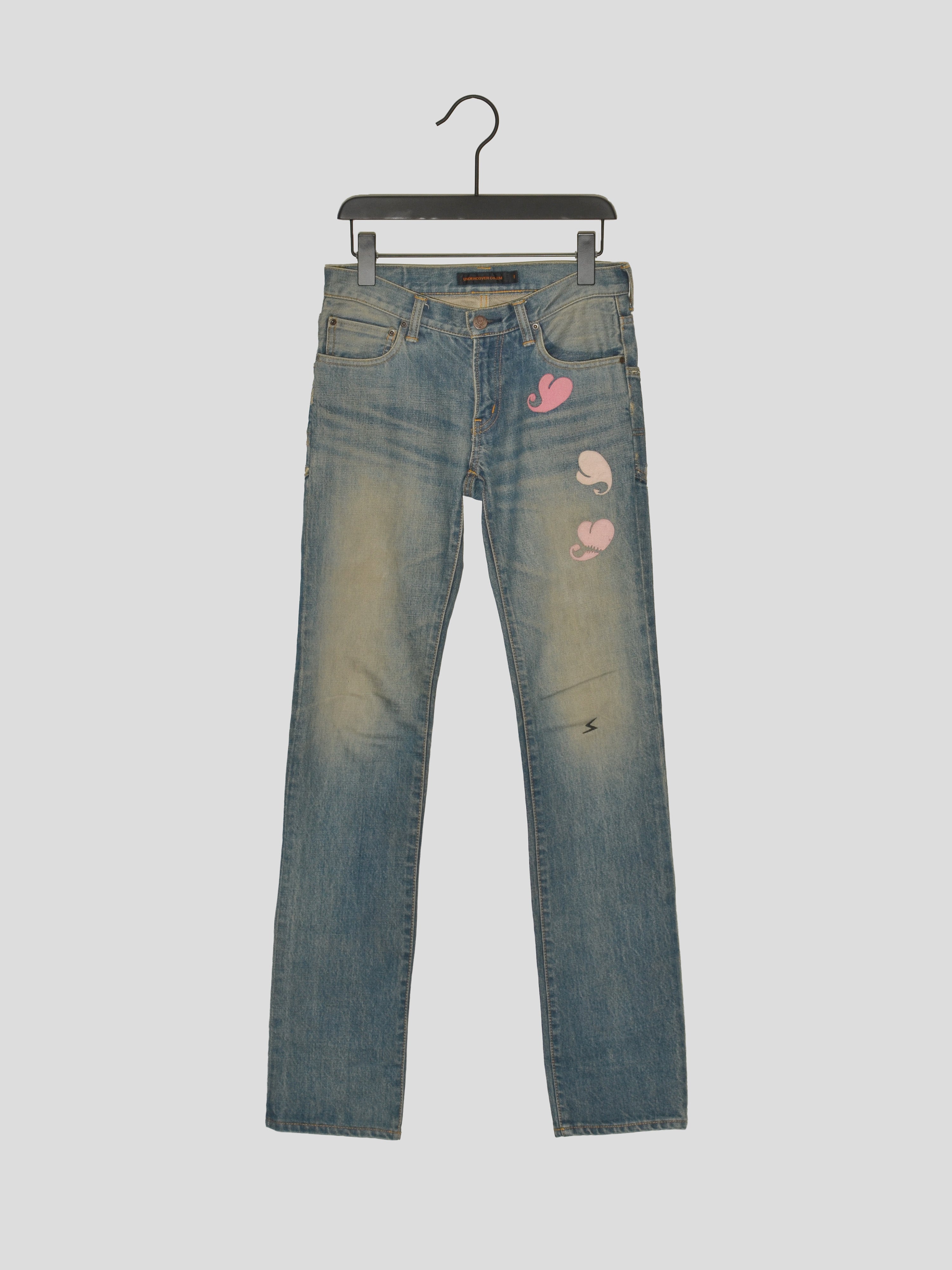 AW05 "Arts and Crafts" Patchwork Jeans