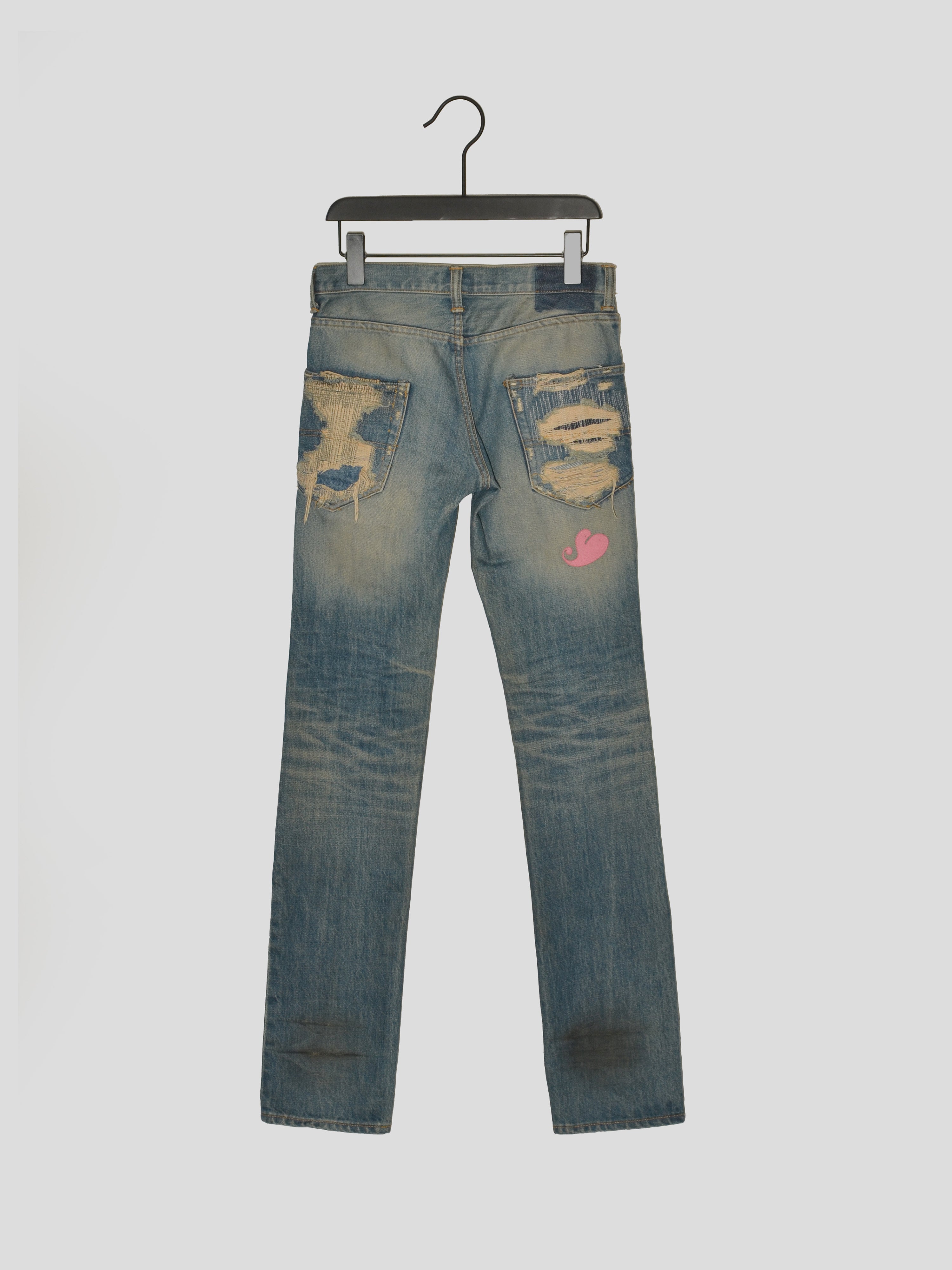 AW05 "Arts and Crafts" Patchwork Jeans