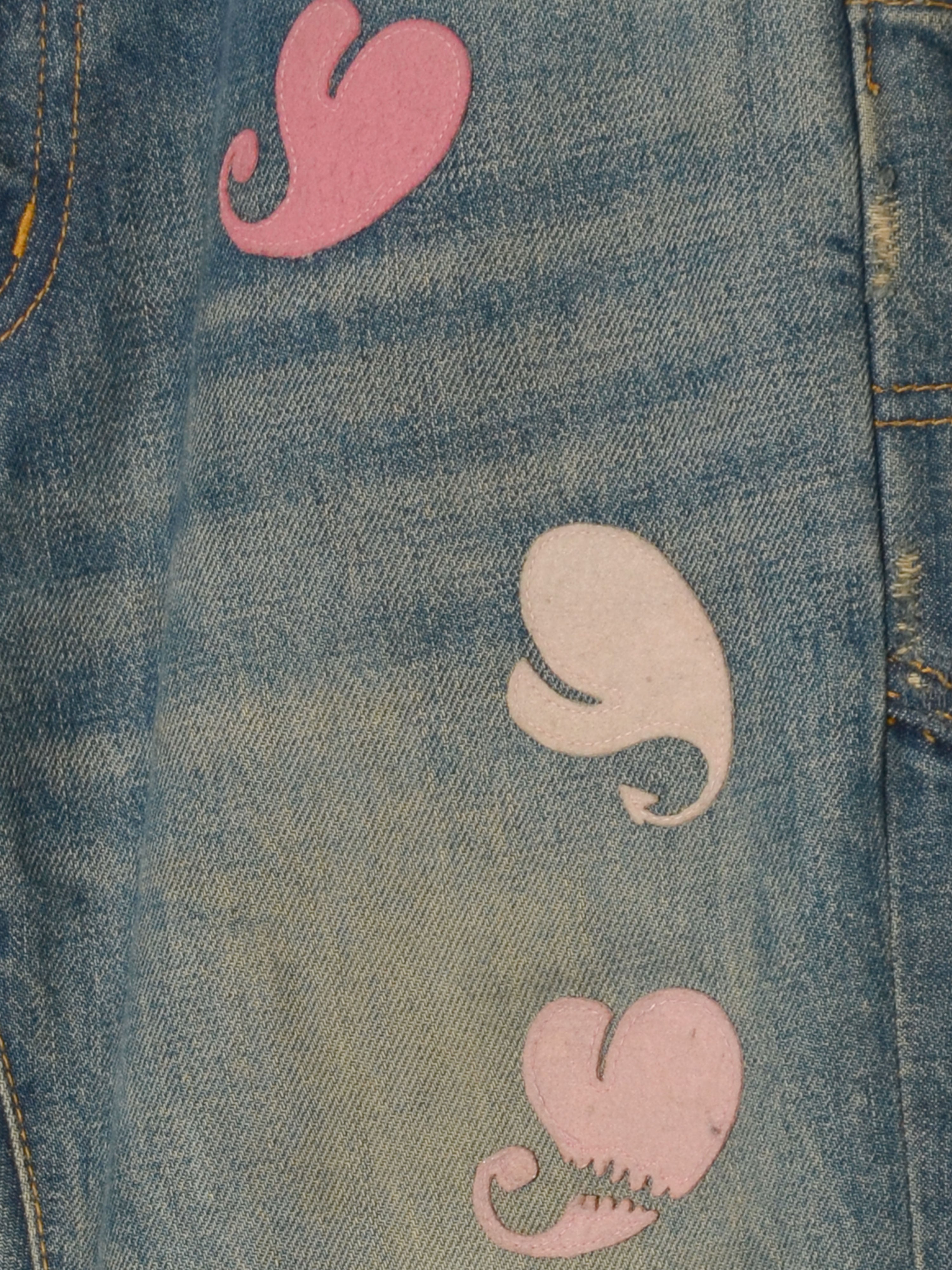 AW05 "Arts and Crafts" Patchwork Jeans