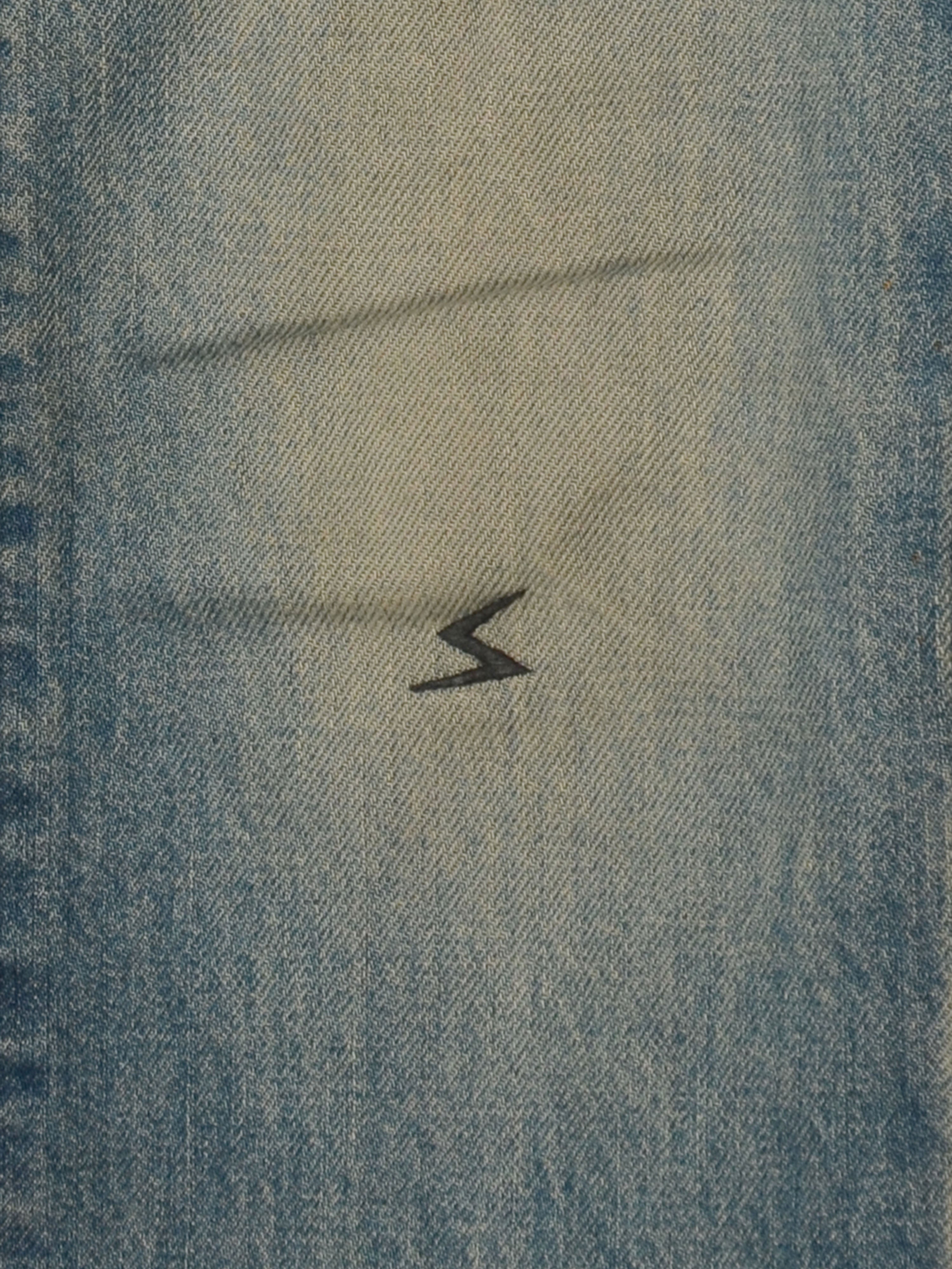 AW05 "Arts and Crafts" Patchwork Jeans