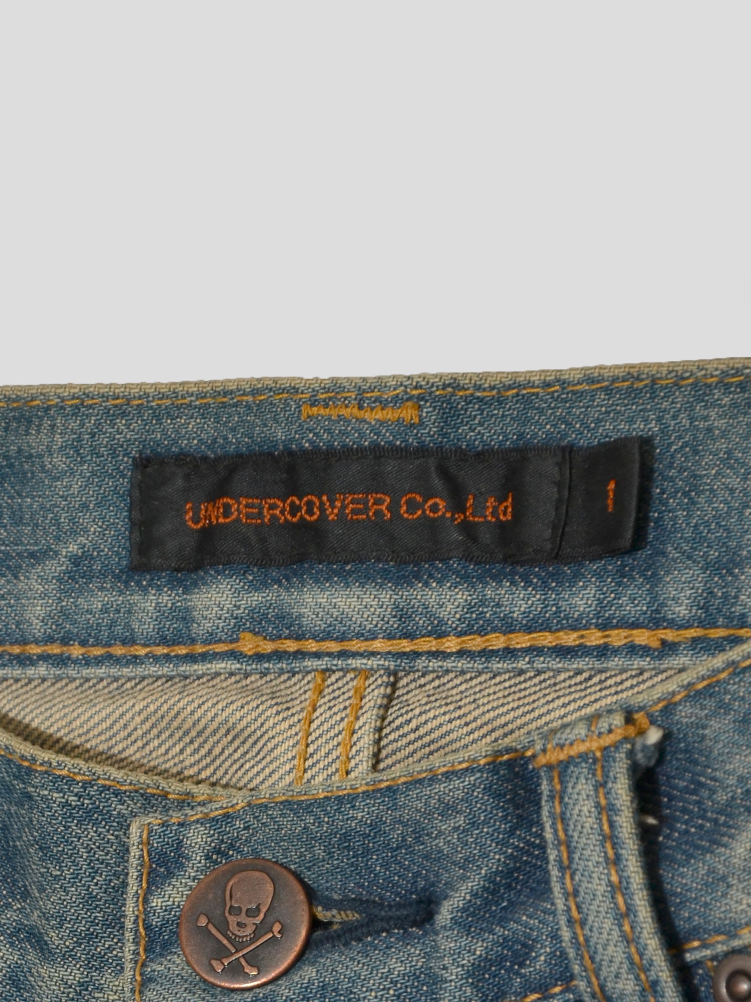 AW05 "Arts and Crafts" Patchwork Jeans