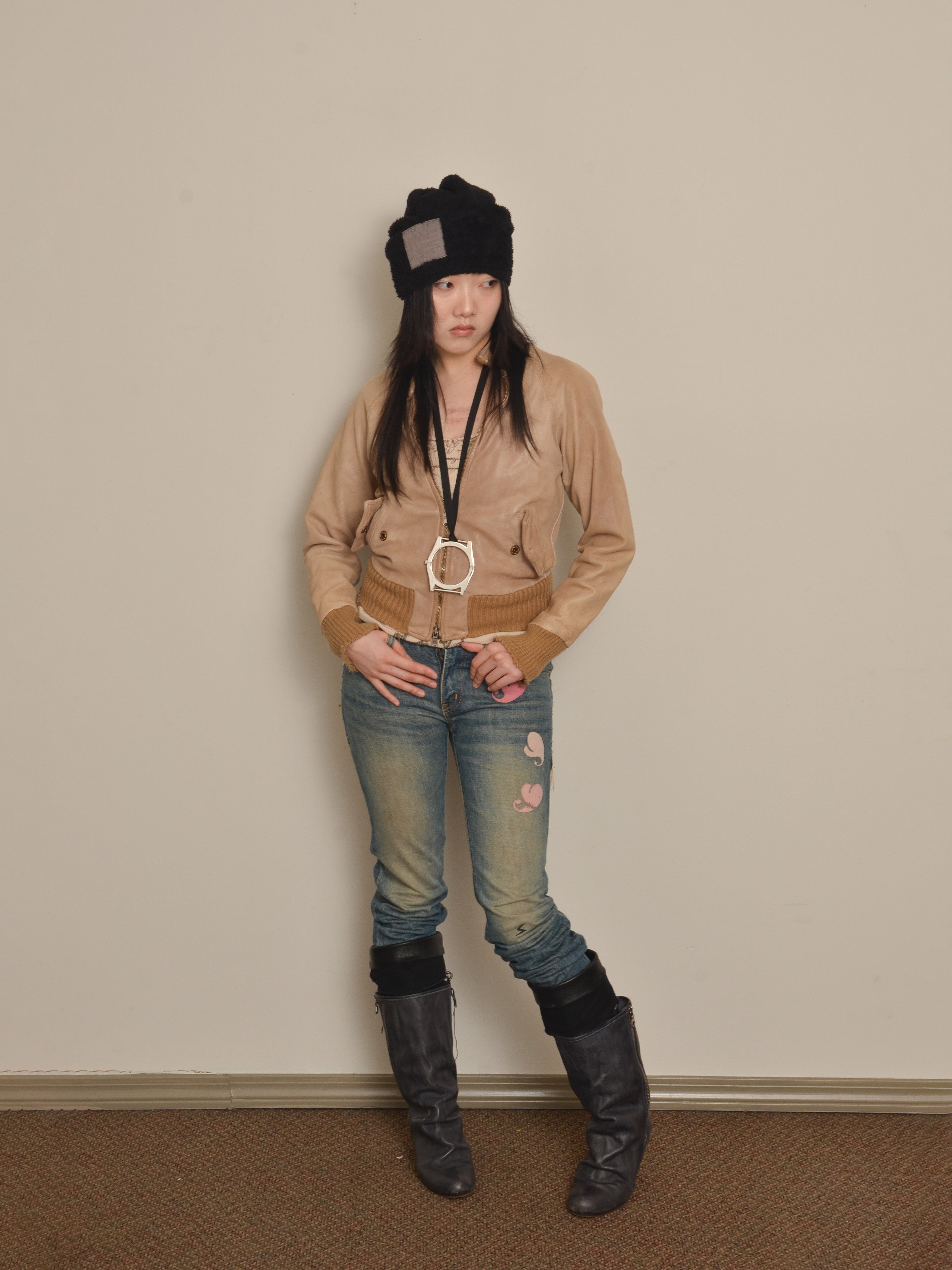 AW05 "Arts and Crafts" Patchwork Jeans