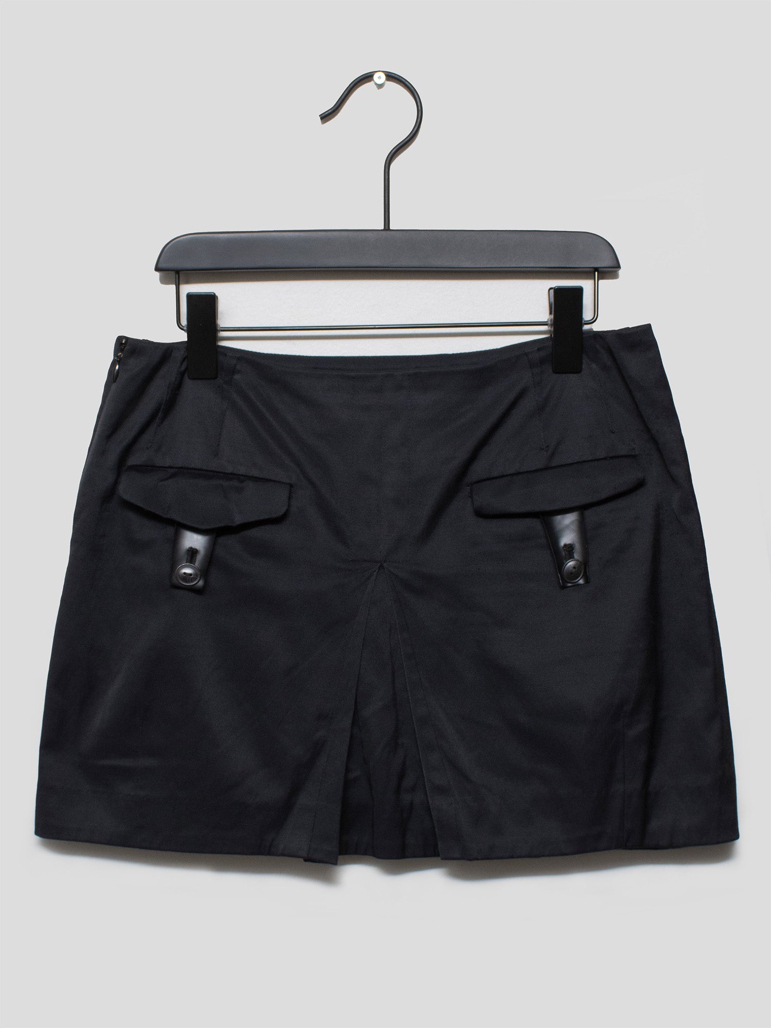 AW07 "Knit" Nylon Utility Skirt