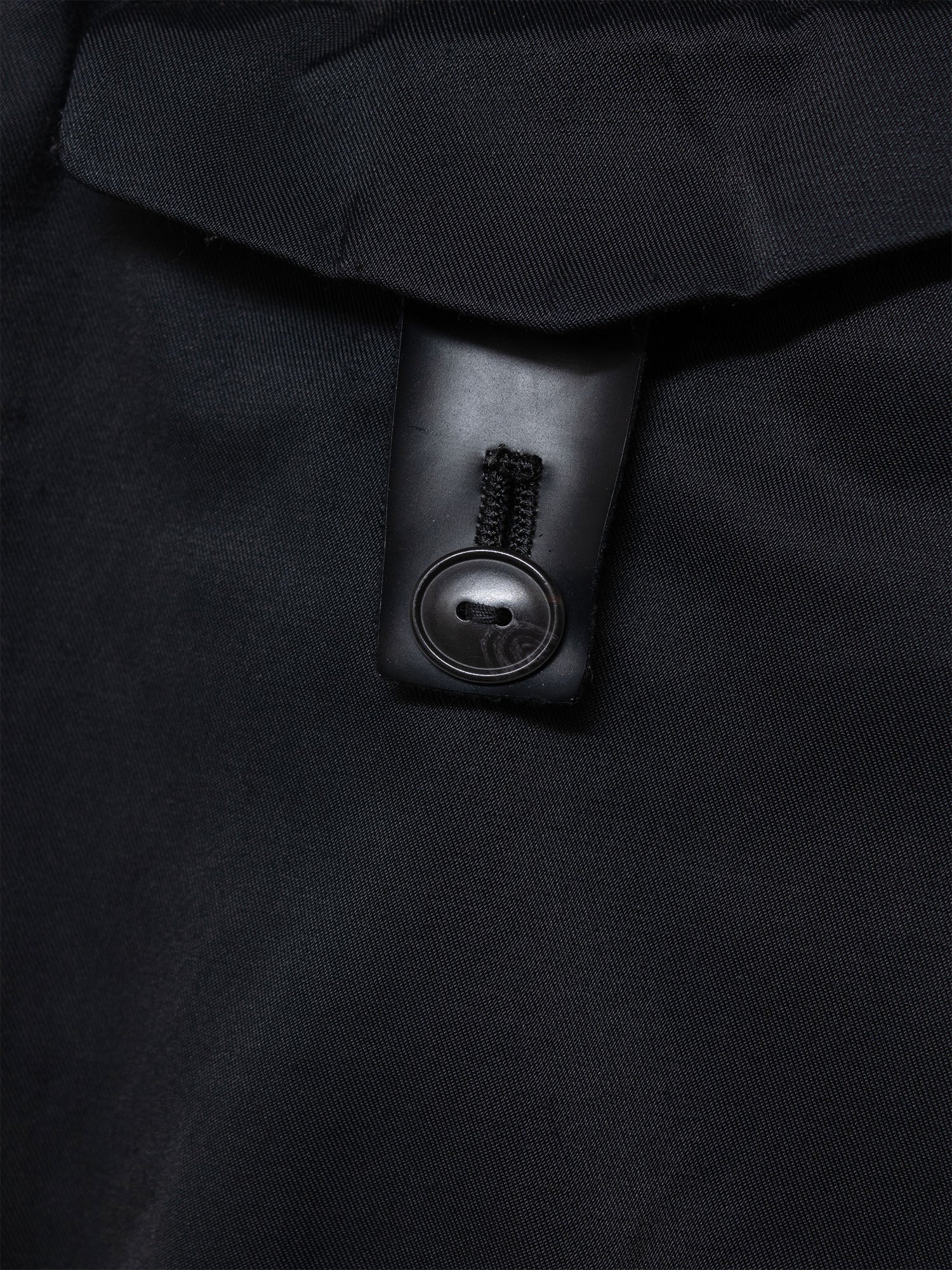 AW07 "Knit" Nylon Utility Skirt