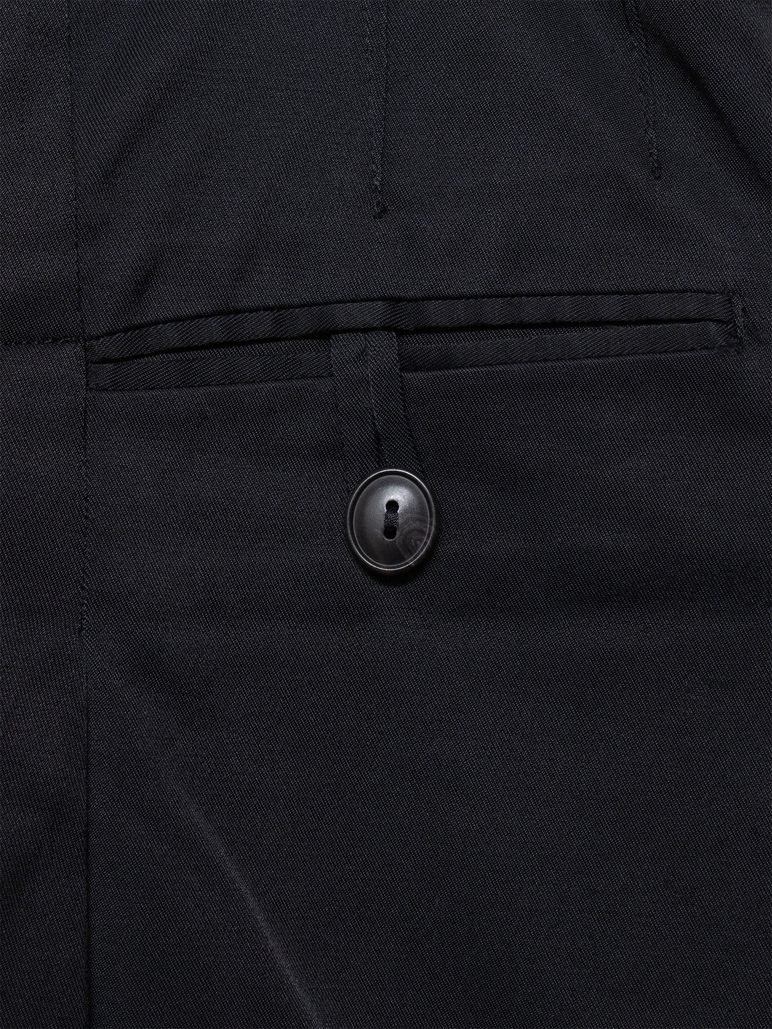 AW07 "Knit" Nylon Utility Skirt